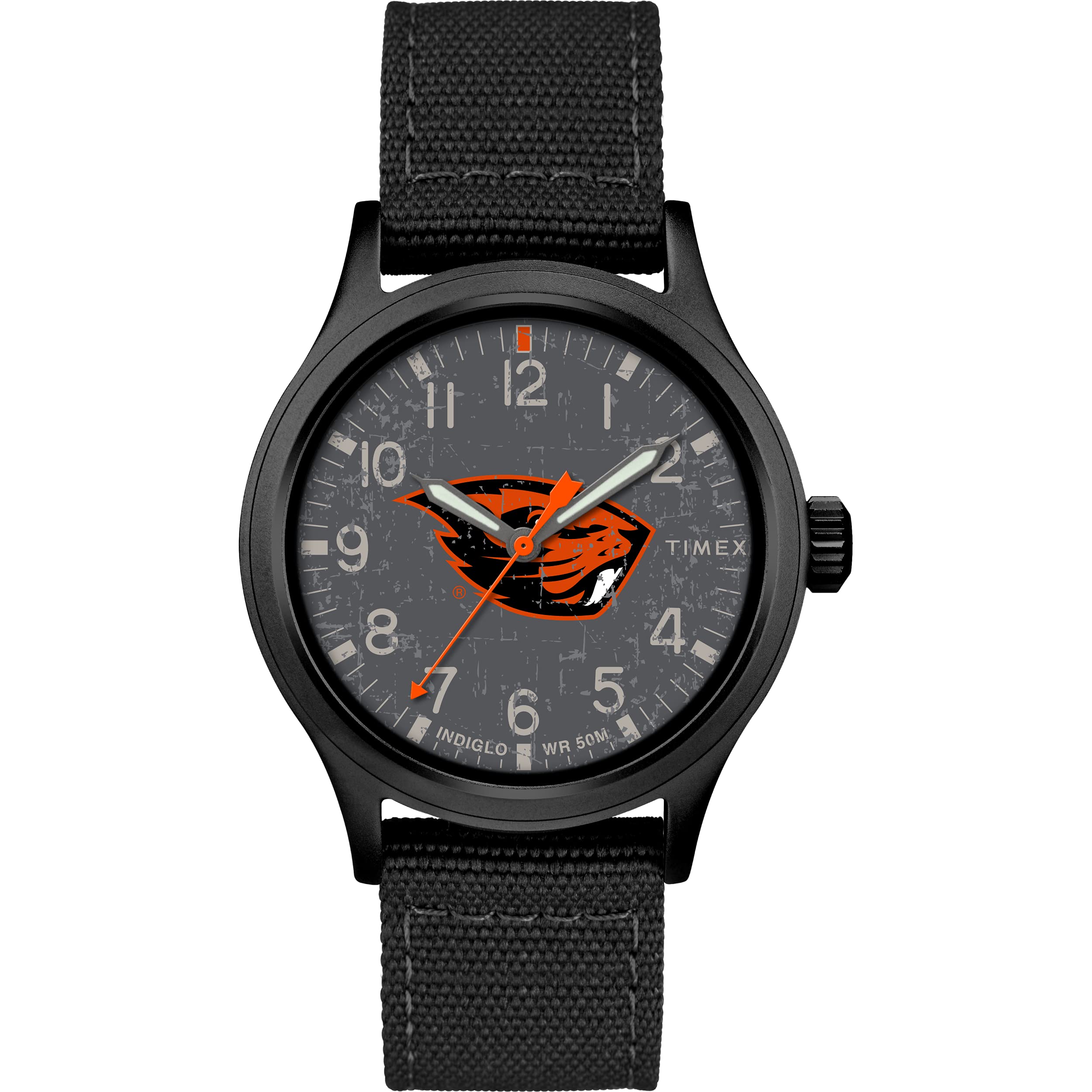 Timex Tribute Men's Collegiate Scout 40mm Quartz Fabric Strap