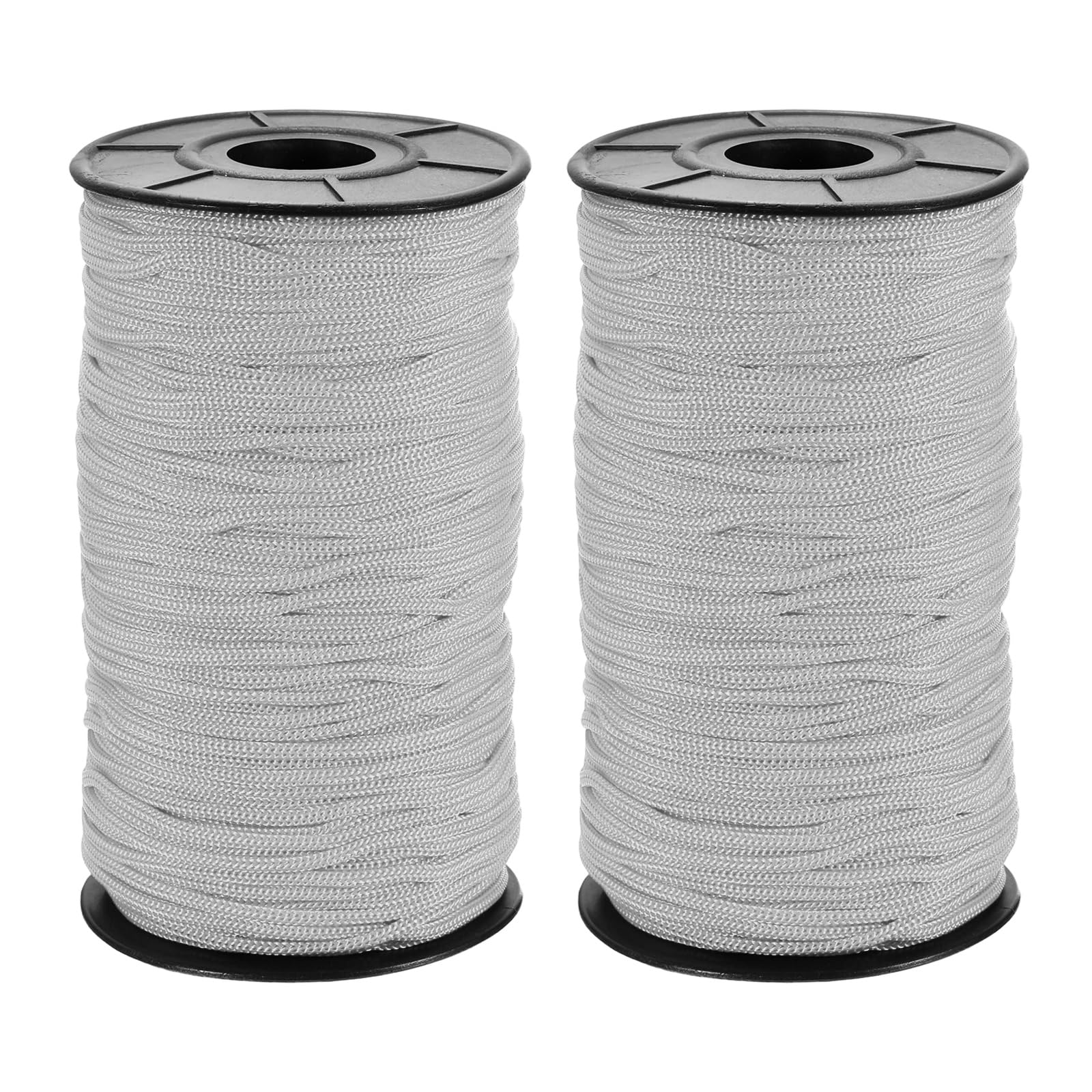 Fil macramé 3mm gris clair anti-effilochage pour créer sans frustration