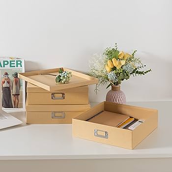 Amazon.com: Soul & Lane Decorative Storage Boxes with Lids