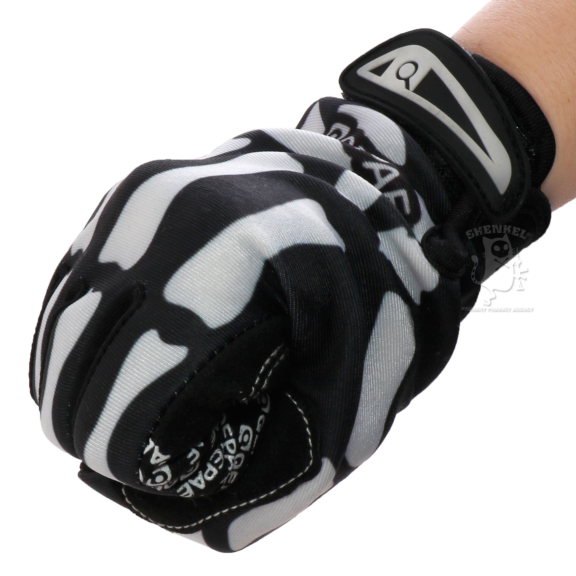 Amazon.co.jp: スケルトン グローブ 骨 スカル ボーン 長指 手袋