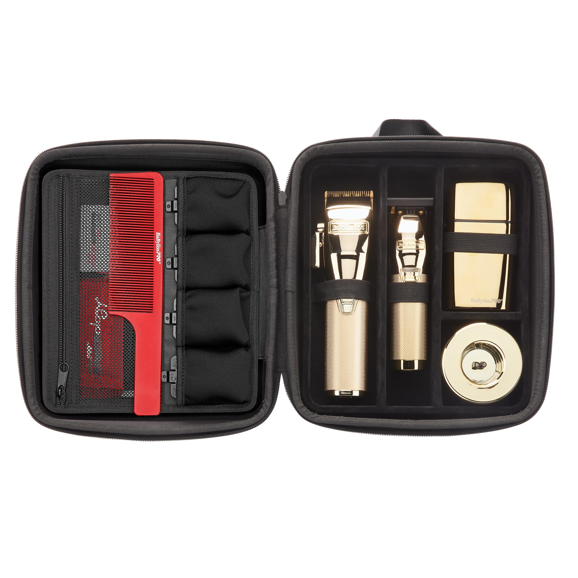 Barber Storage Cases and Pouch