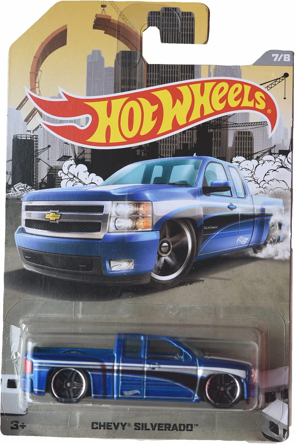 Hot Wheels Chevy Silverado
