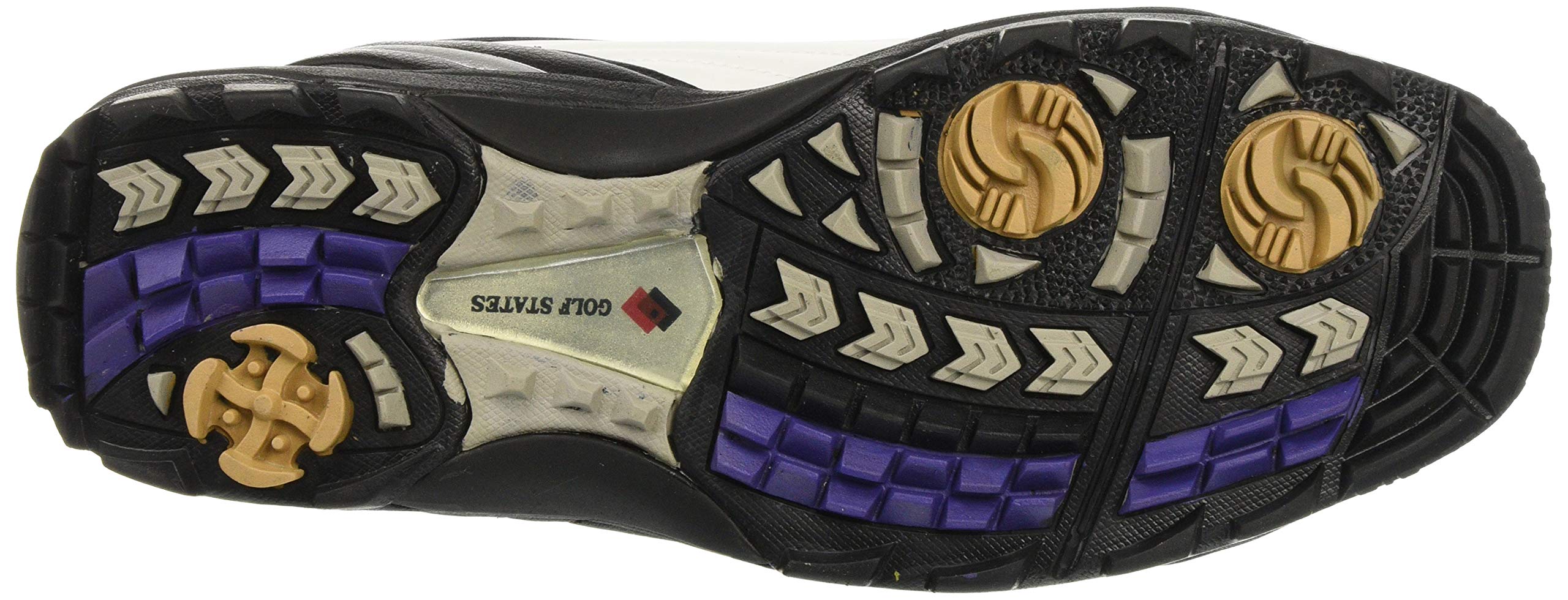 ゴルフシューズ ゴルフステーツ GOLF STATES GSS-4004 Amazon.co.jp