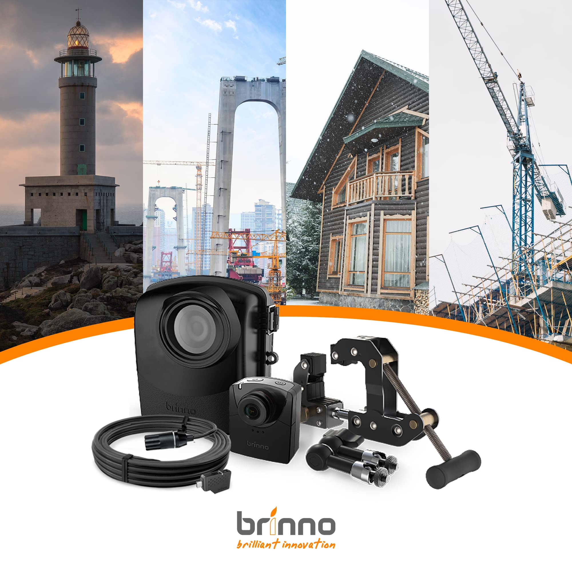 Amazon.co.jp: Brinno BCC2000 プラス タイムラプス 定点カメラ 工事用