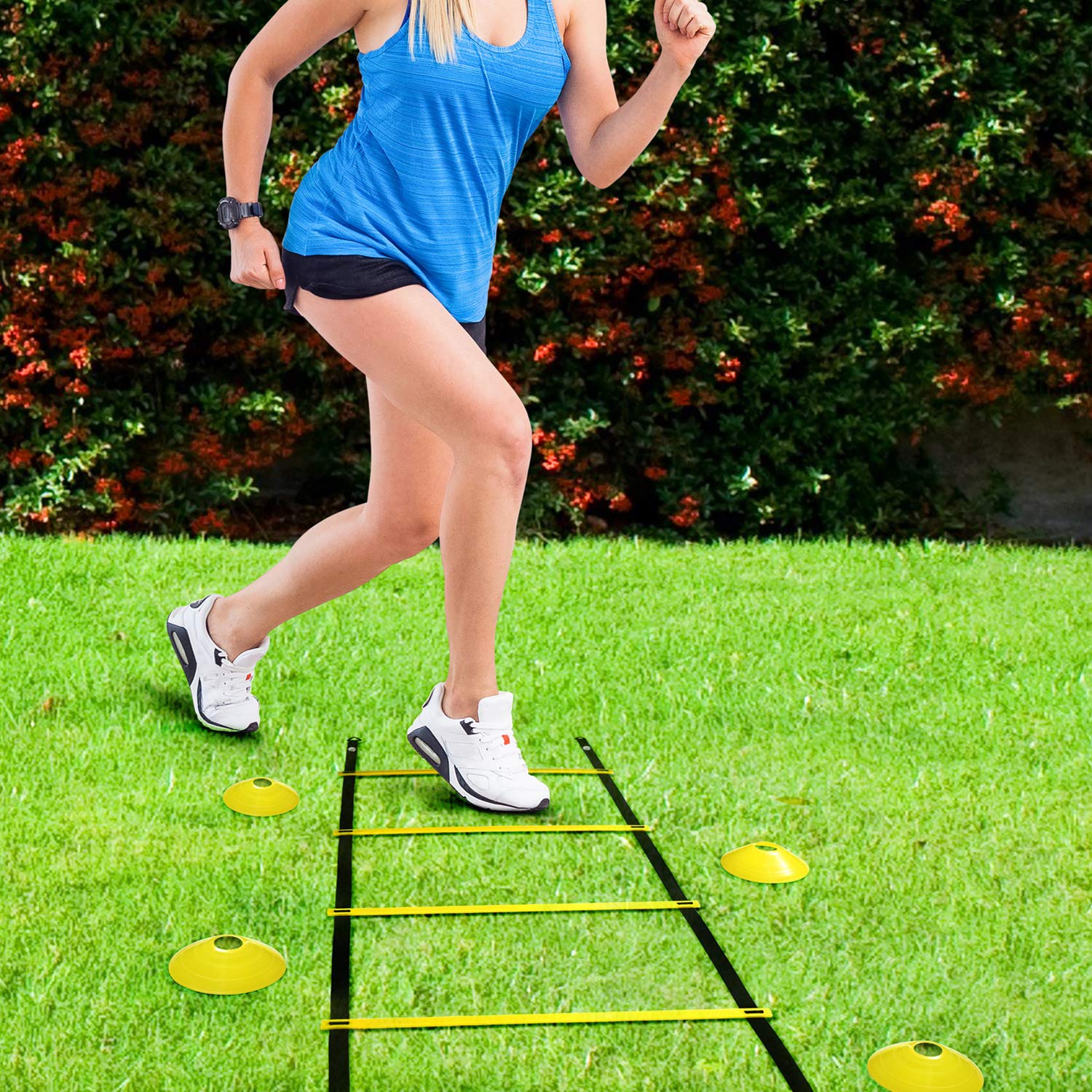 Buy Yes4All Ultimate Combo Agility Ladder Training Set with Agility