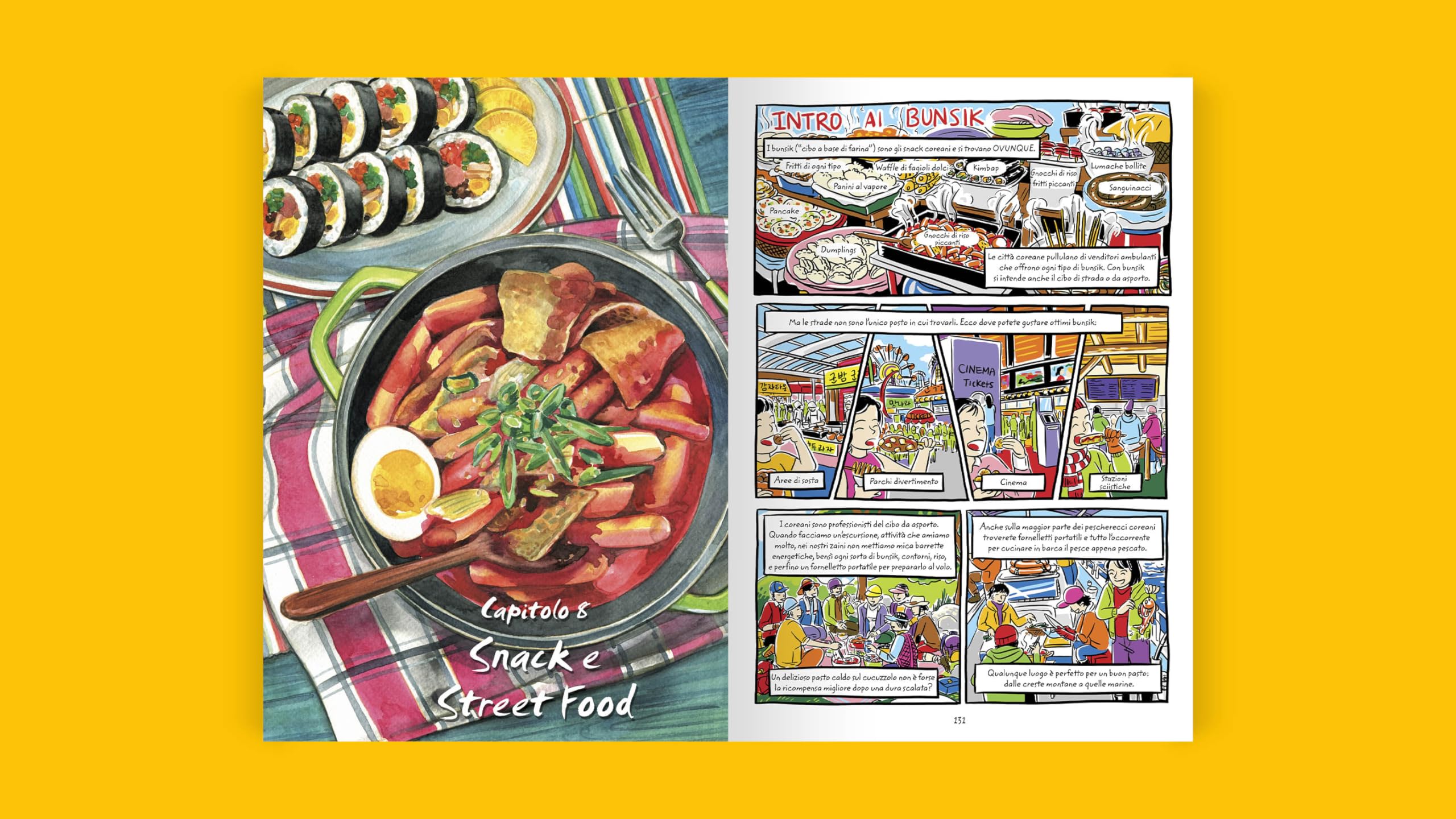 Cook Korean. Un libro di cucina a fumetti