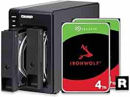 Amazon.com: QNAP 2 Bay DAS with 4TB Storage Capacity, USB