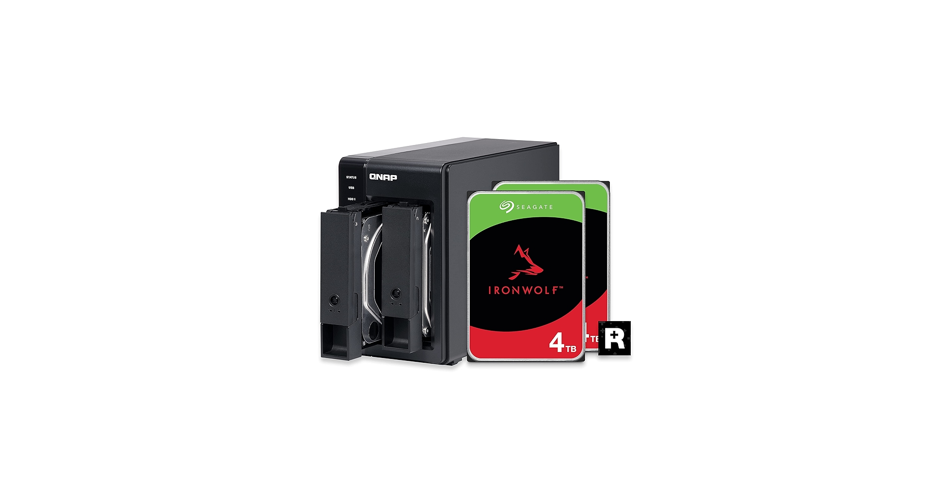 Amazon.com: QNAP 2 Bay DAS with 4TB Storage Capacity, USB