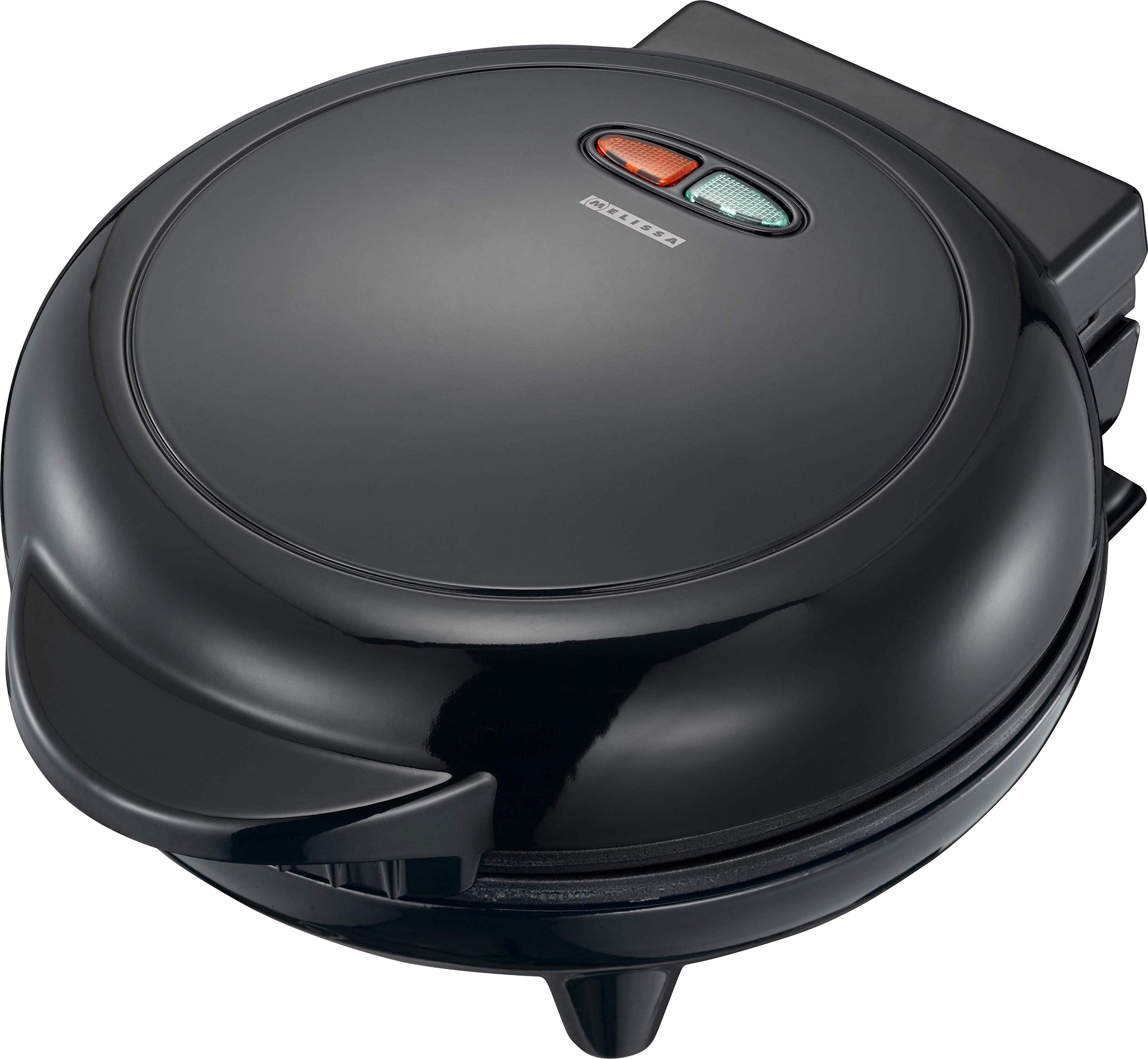 Melissa 16250086 Omelette Maker Gril de contact-750 watts Préparer des omelettes rapidement, facilement et sans qu'elles collent, 750, Acier inoxydable, Noir | Facile à préparer et sans coller - 750 - Acier inoxydable - Noir