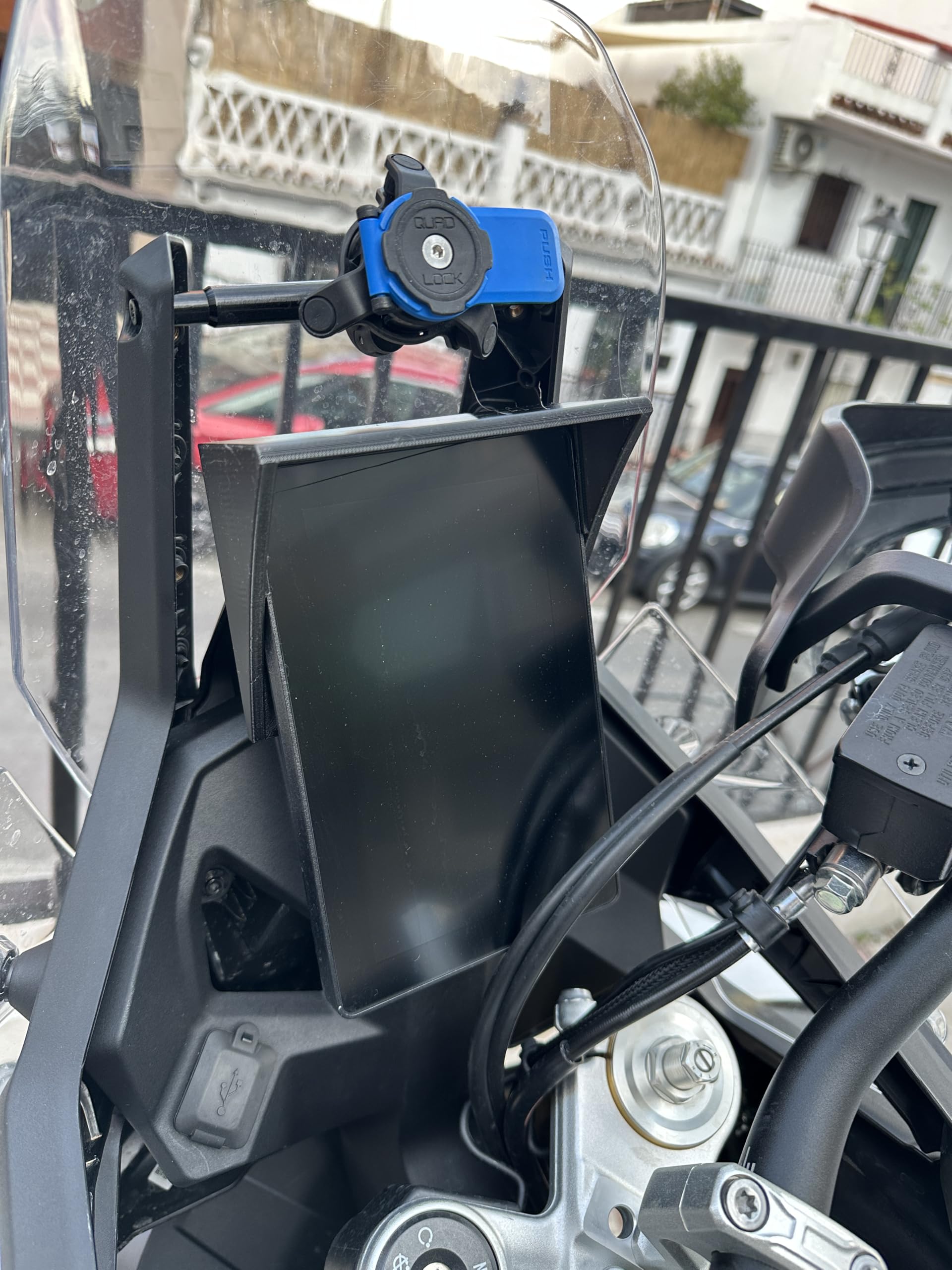 Genérico Protector Solar de Pantalla para Voge 800 Rally de PETG