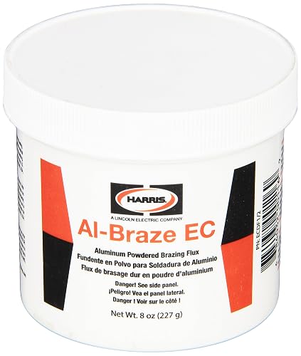 Harris ECDF1/2 Al-Braze EC Powder Flux,1/2 lb. Jar