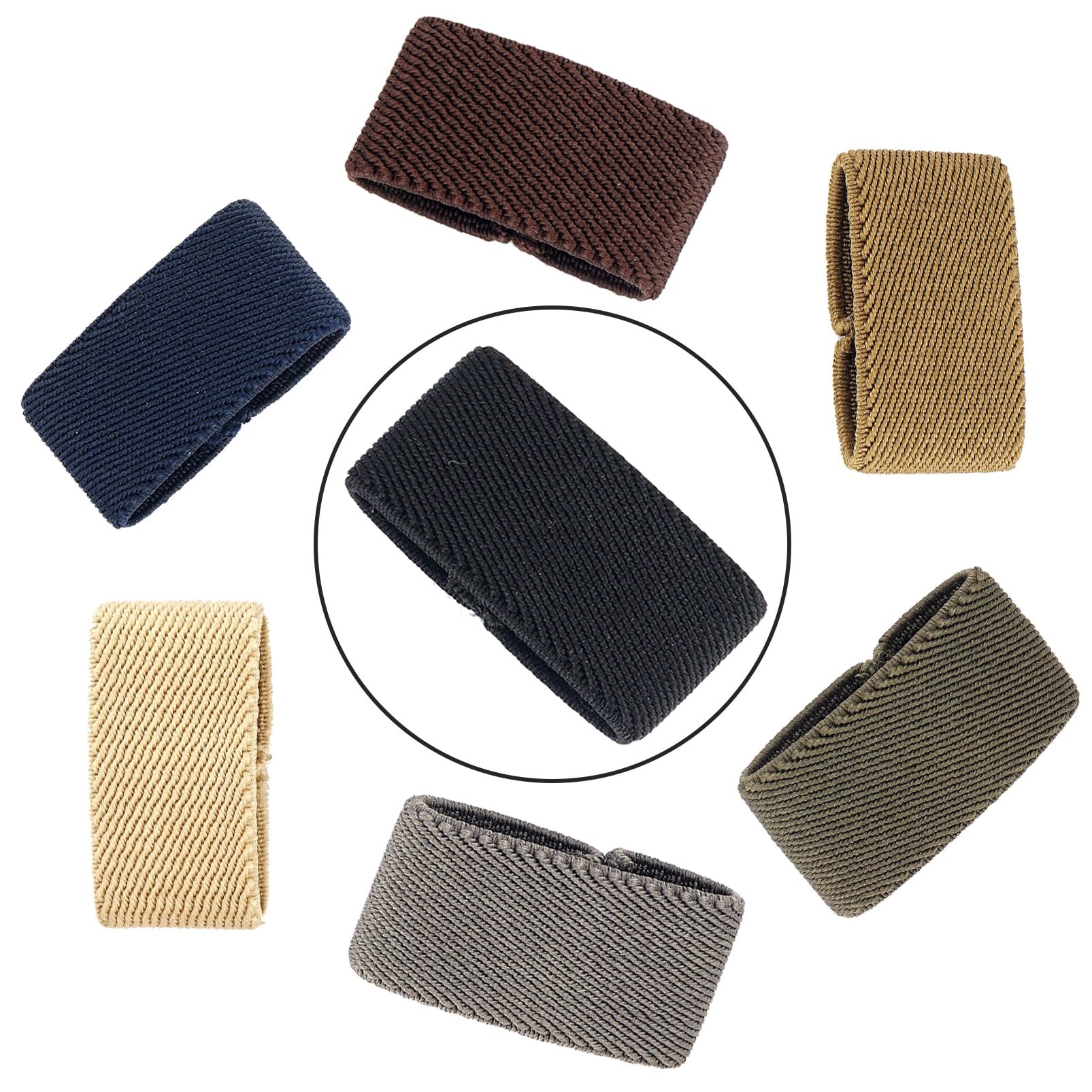 LionVII 7pc Elastic Belt Loops -1