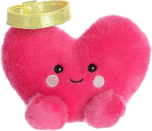 Aurora Adorable Palm Pals True Heart Animal de peluche, juego de bolsillo, diversión coleccionable, rosa, 5 pulgadas