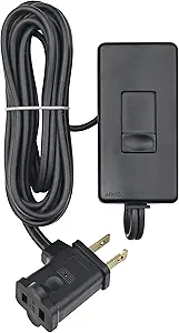 Leviton Tabletop Slide Control Lamp Dimmer, 300W, 4 Pack, TBL03-10E, Black