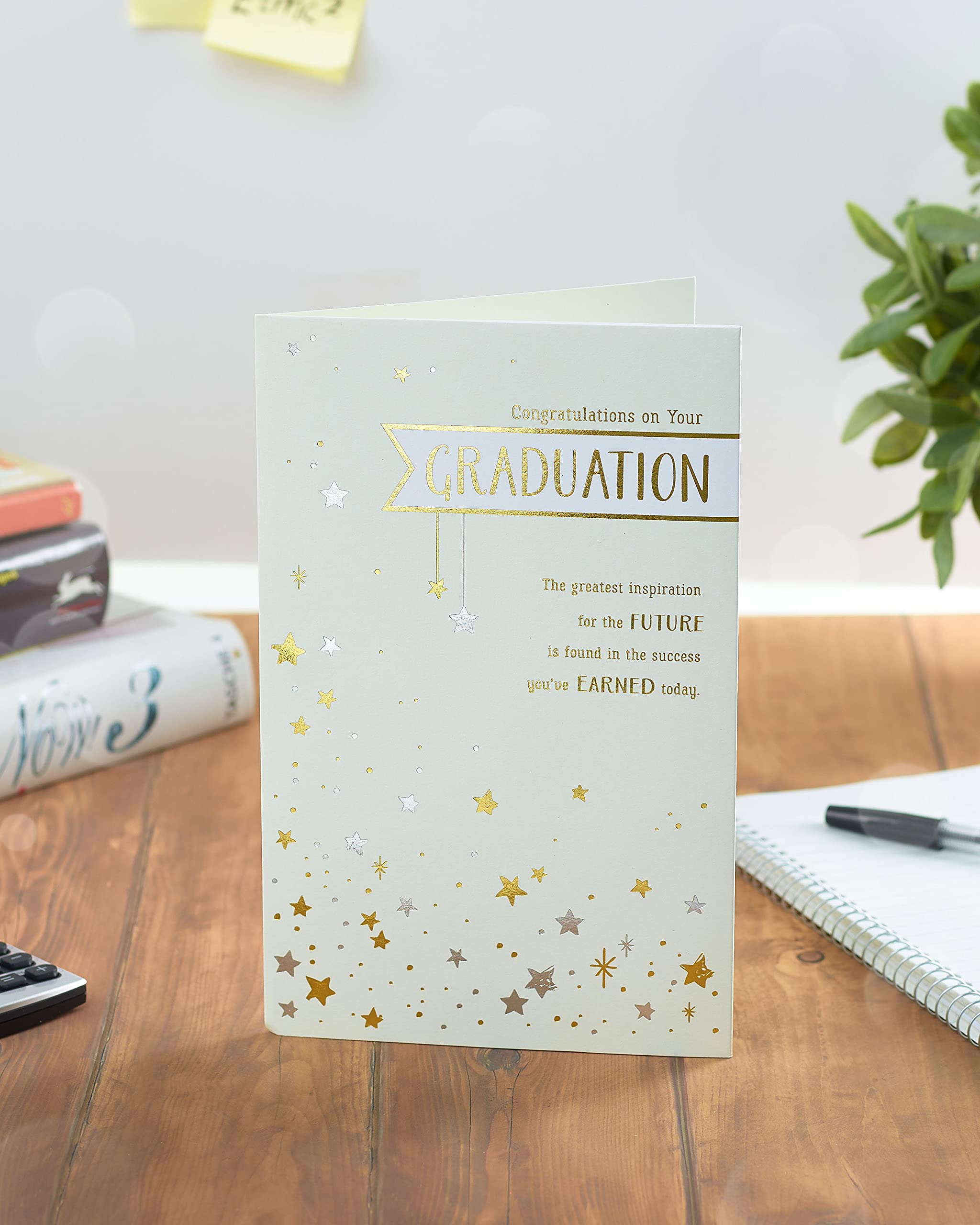 Carte De Félicitations Pour L'obtention Du Diplôme – Caroline Gardner