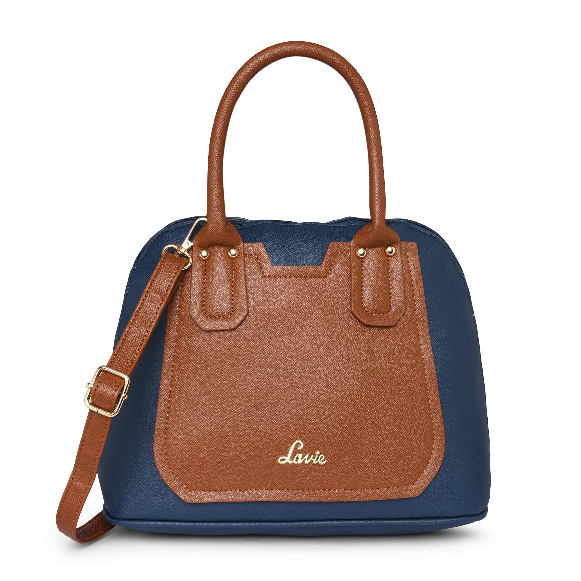 Lavie Womens Hilite Cabanel Dome Satchel(Navy) (B0BLNLVN2N) Amazon Price History, Amazon Price Tracker