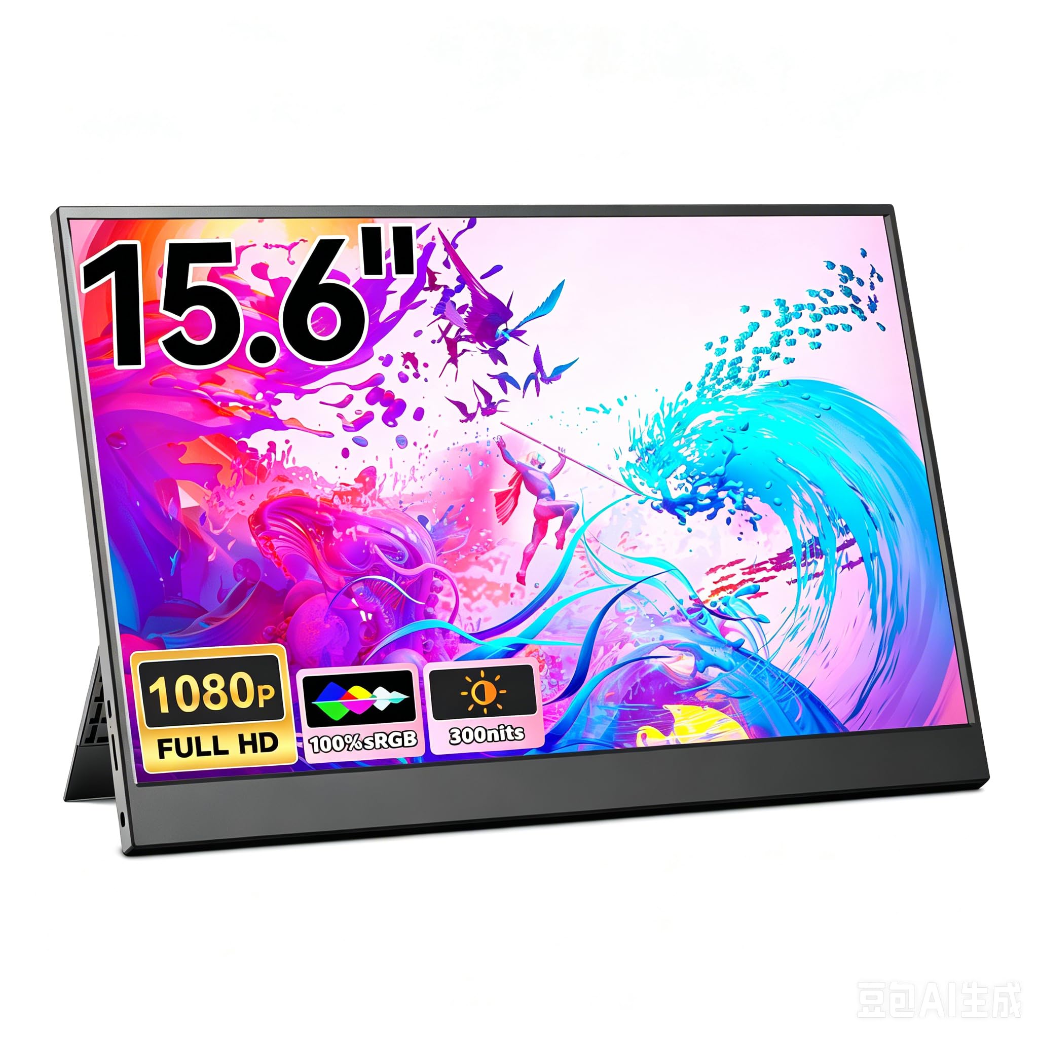Amazon.co.jp: Laptomo モバイルモニター 15.6インチ 1920×1080 FHD