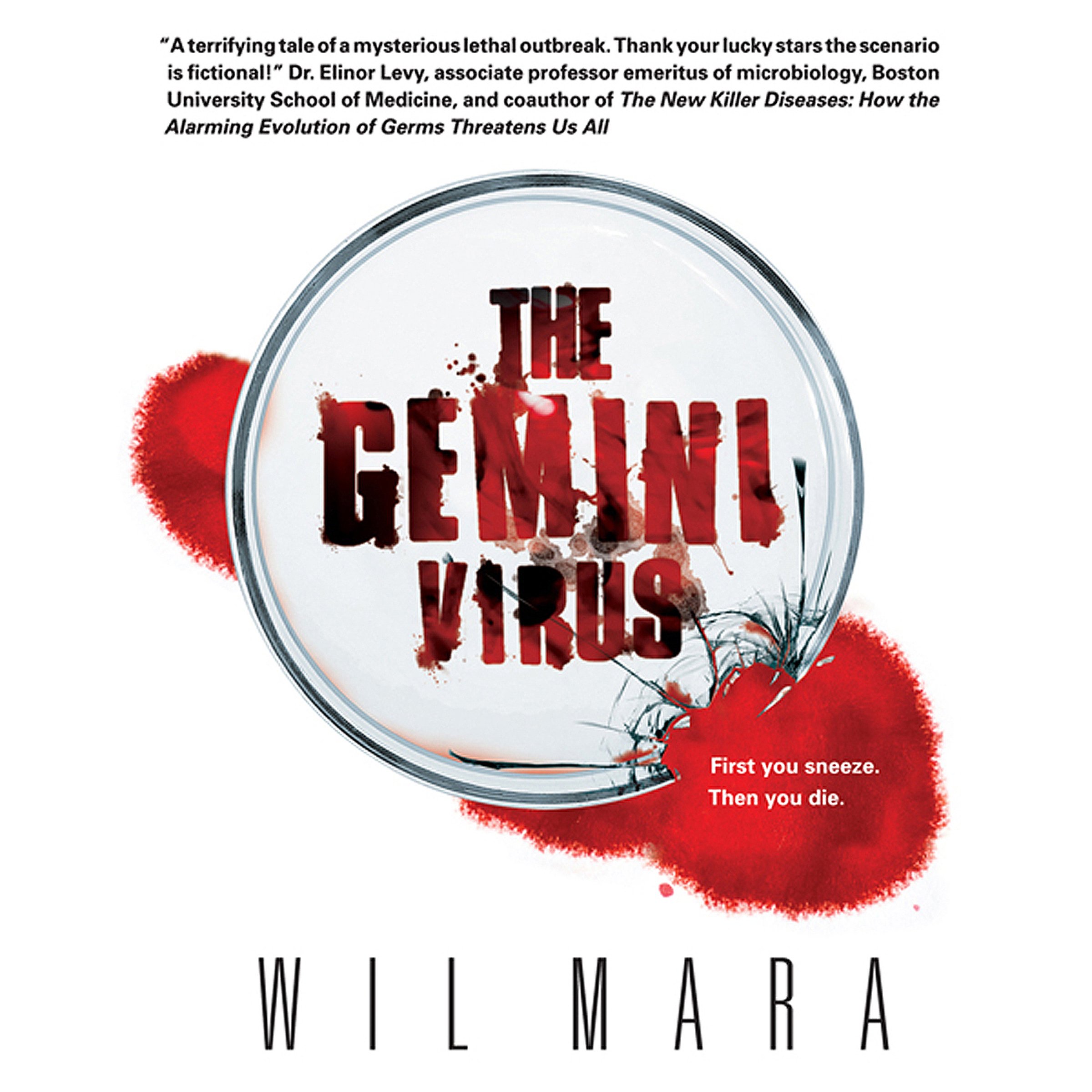 Cover art for The Gemini Virus