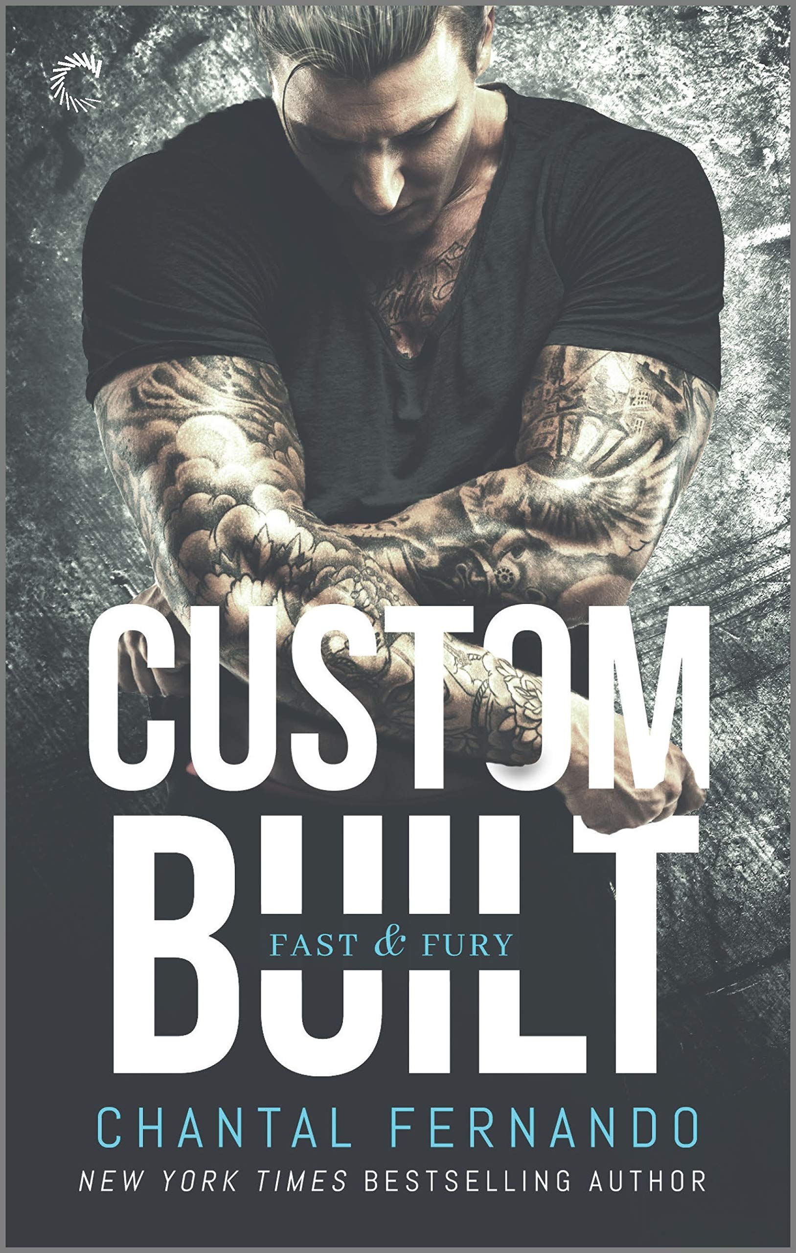 Custom Built: A Spicy MC Romance – A Contemporary Romantic Suspense Novel of Danger and Desire (Fast & Fury Book 1)