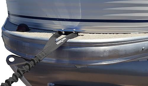 Miniatura 2 de Líneas de barco y amarres de muelle, líneas de muelle y amortiguadores de amarre elástico, extremos dobles de 9 pulgadas, fabricado en Estados