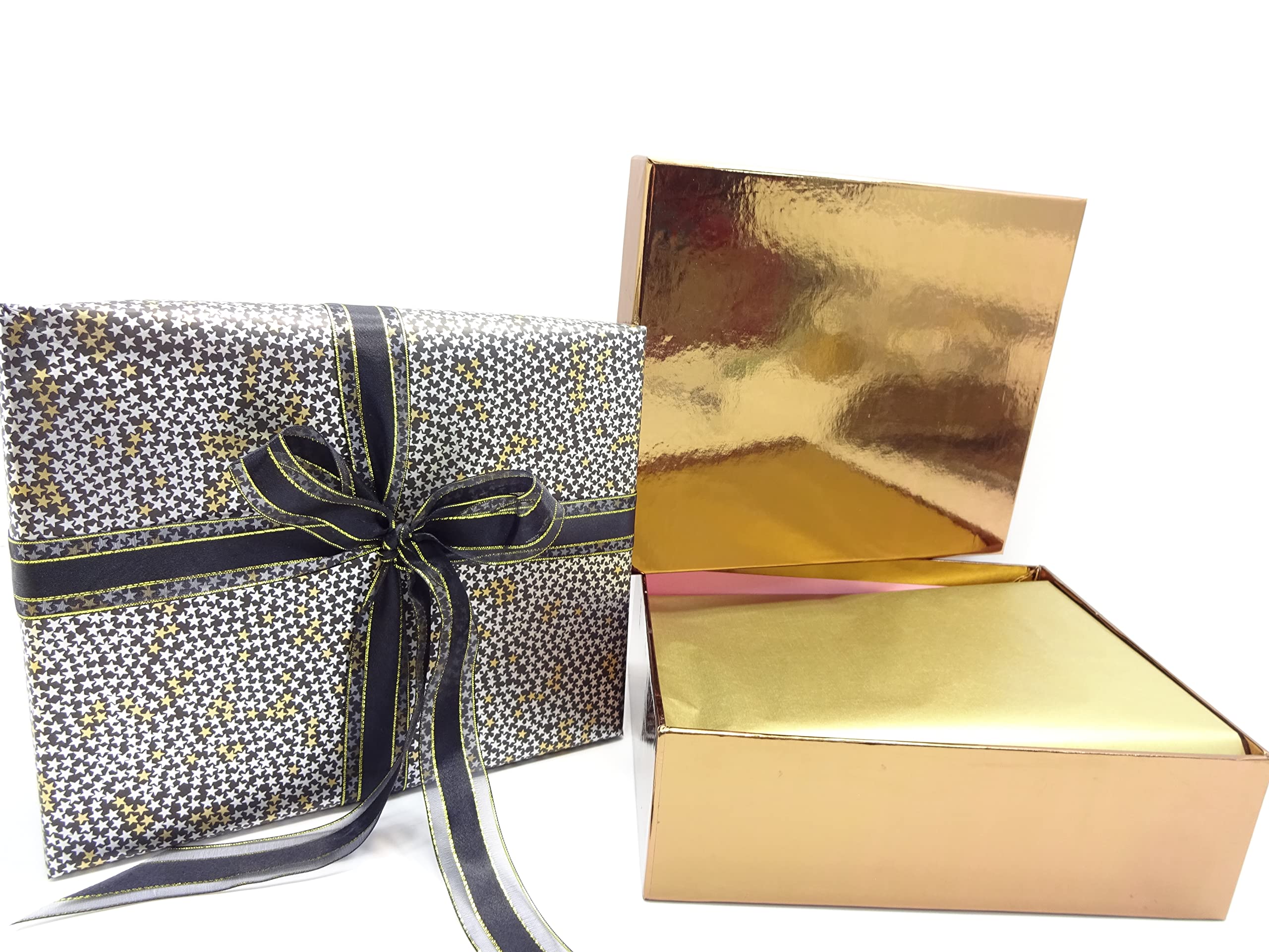 Coffret cadeau de luxe pour homme – Gold Fortune pour homme 100 ml Eau de toilette pour homme + kit de manucure personnel en acier inoxydable 10 cs dans une boîte cadeau