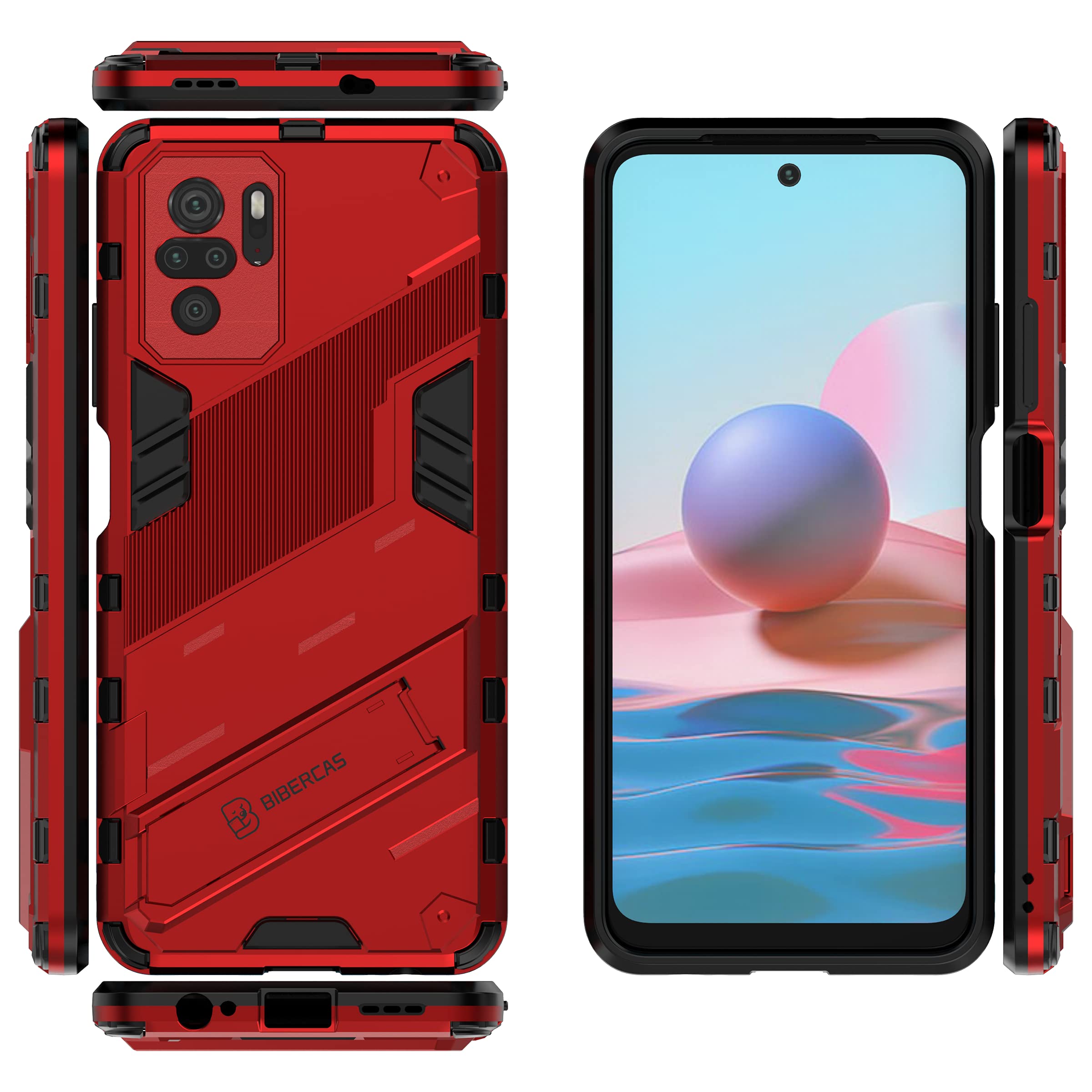 BoerHang Cover per Xiaomi Poco M5 Protettivo Custodia