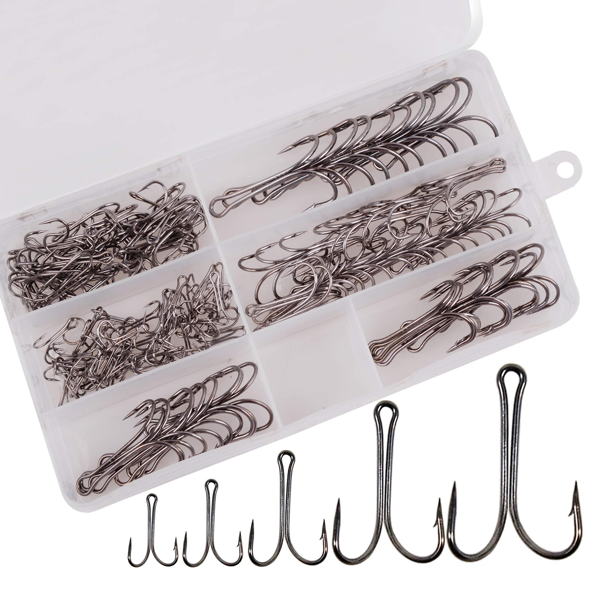 Assist-haken vishaken kunstvisje spinner voor forel ASHK