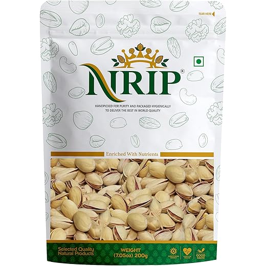 NRIP Pistachios 200g - Tasty & Healthy 200 g