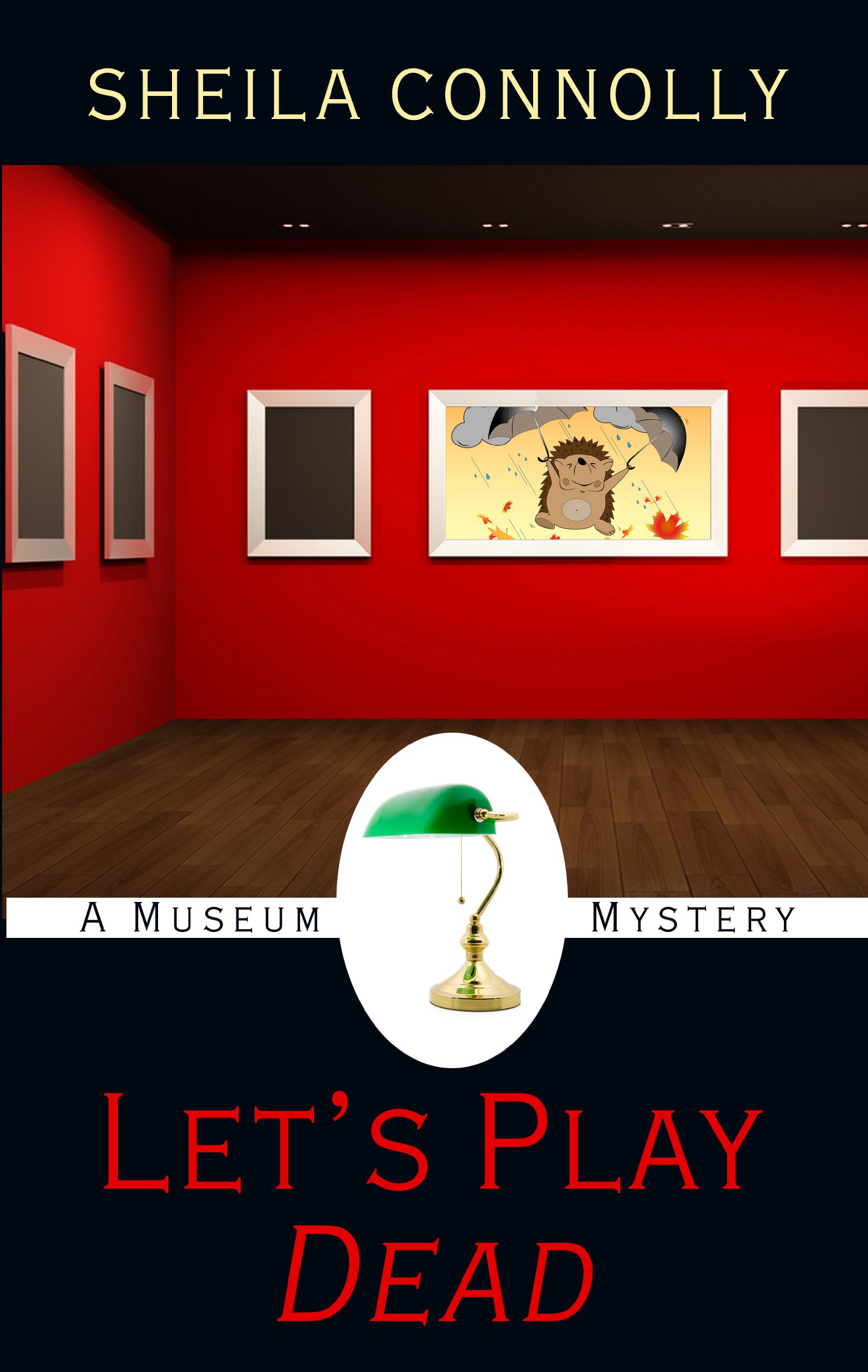 Buy Let's Play Dead (Museum Mystery: Wheeler Publishing Large Print Cozy Mystery) — BookShops.in