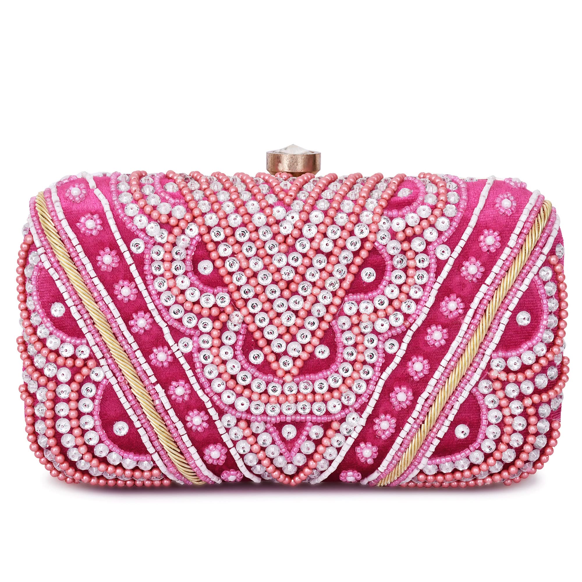 for the beautiful you Embroidered Women's Clutch (620)-picture-39