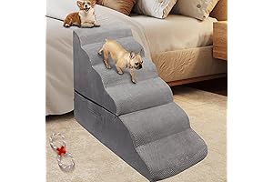 36 inch Dog Stairs: Comfortable & Safe Stairway for Your Pet's Comfort and Accessibility