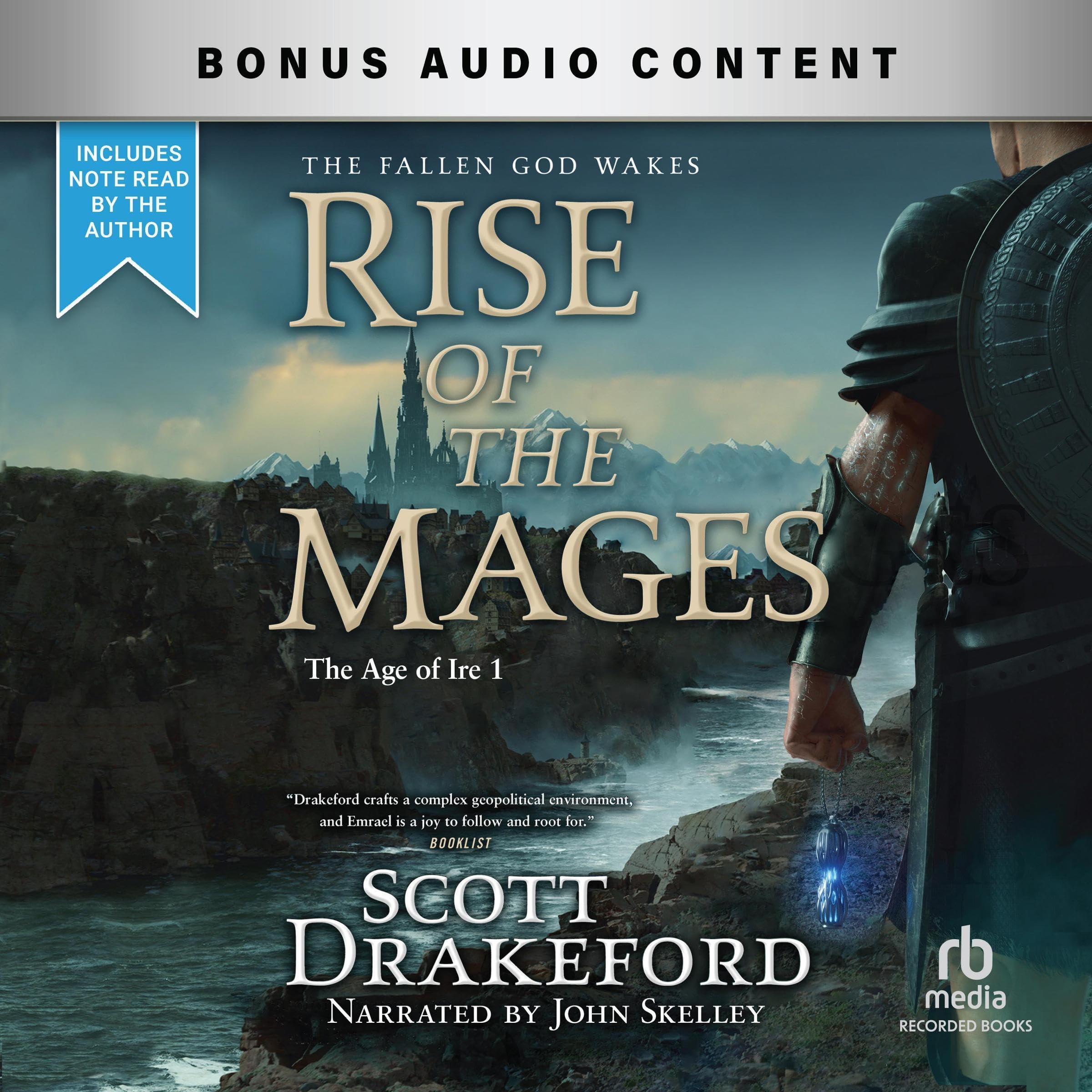 Cover art for Rise of the Mages