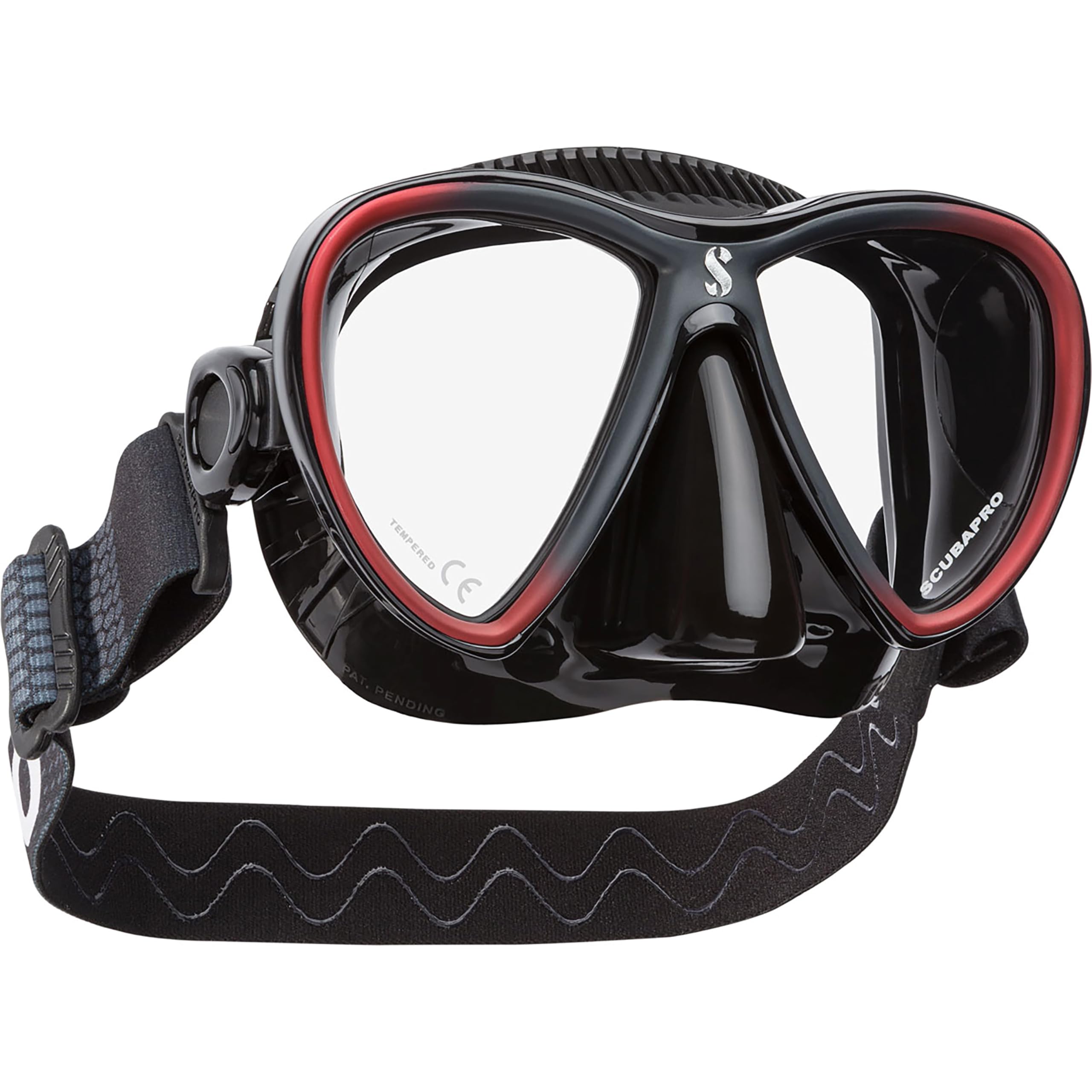 Scubapro SYNERGY TWIN NOIR/ROUGE
