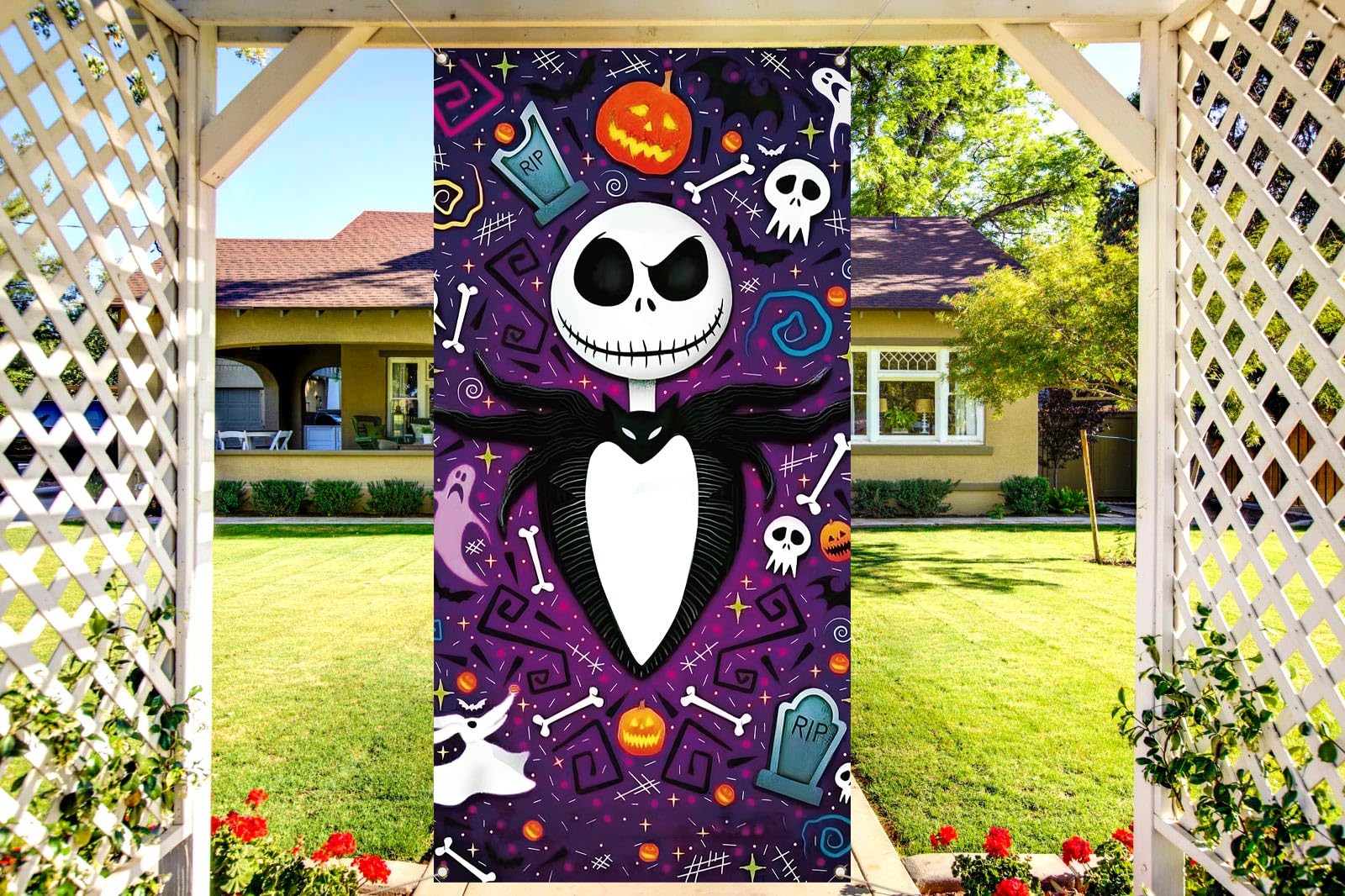 Nightmare before christmas halloween decoration ideas Clearance