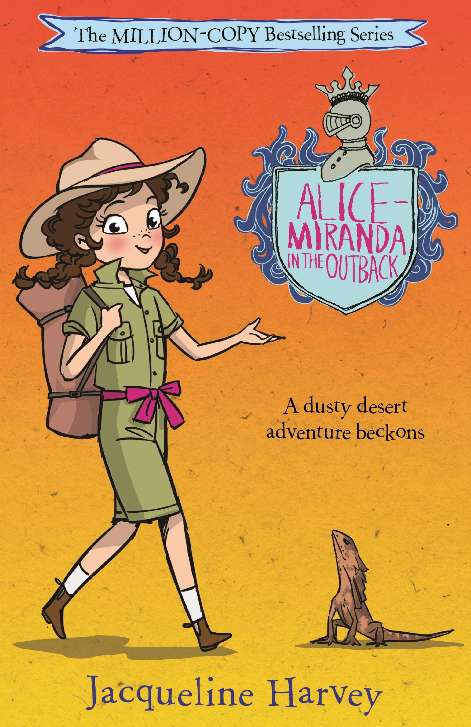 Buy Alice-Miranda in the Outback: Volume 19 (Alice-Miranda, 19) — BookShops.in