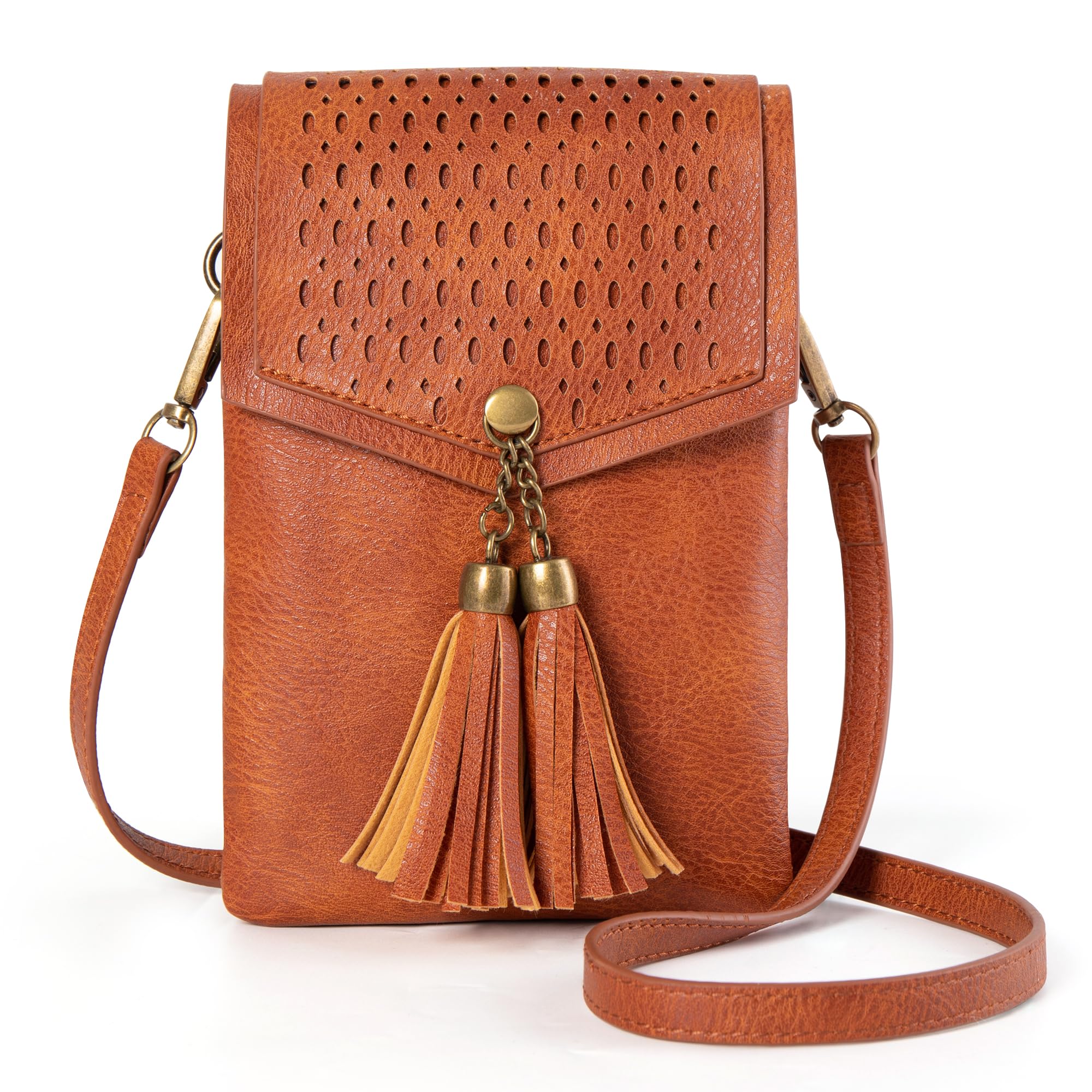 seOSTO Small Crossbody Bags For Women,Tassel Wallet Purse,Gifts For Teenage Girls