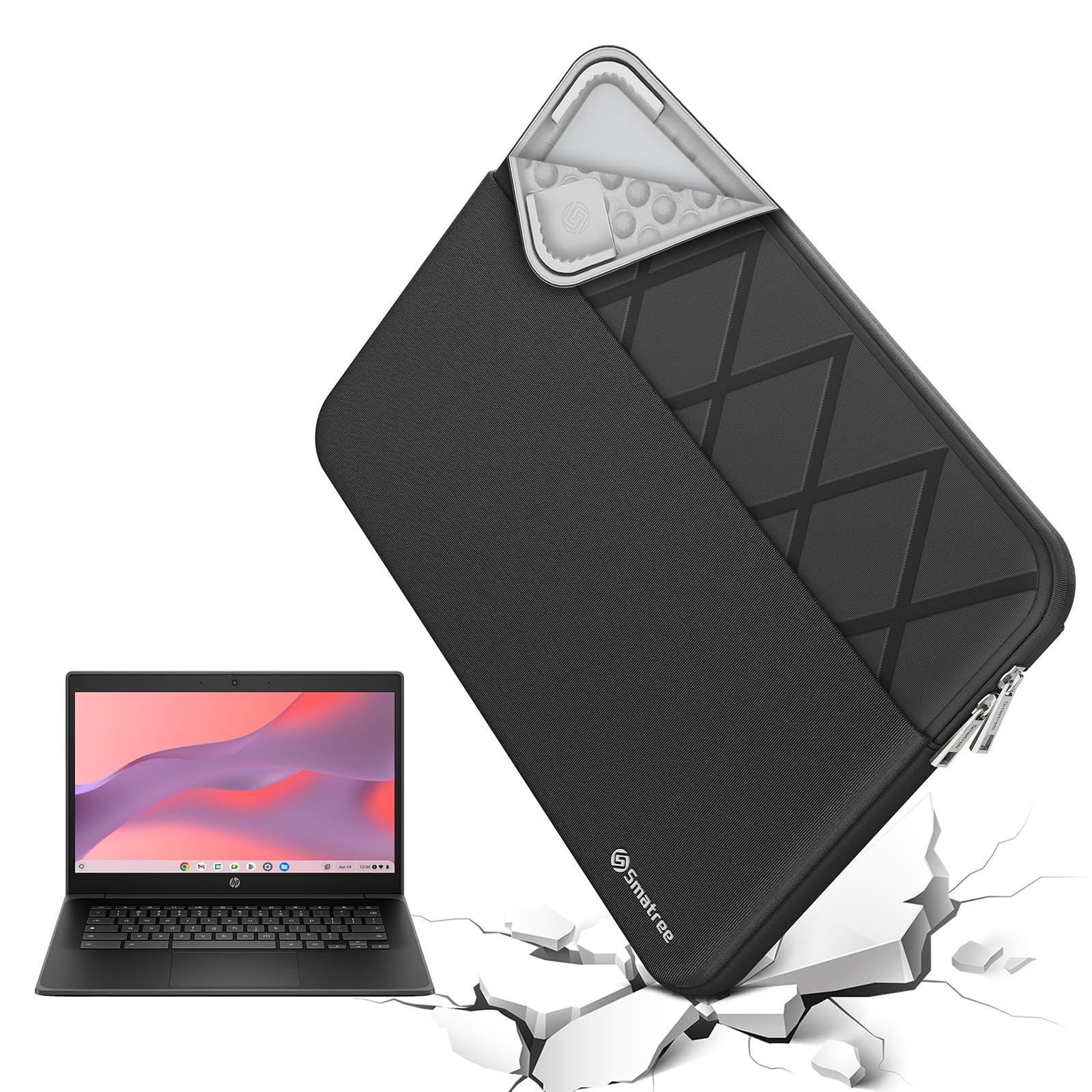 Smatree Elite Laptop Sleeve for 16 inch DELL XPS 16