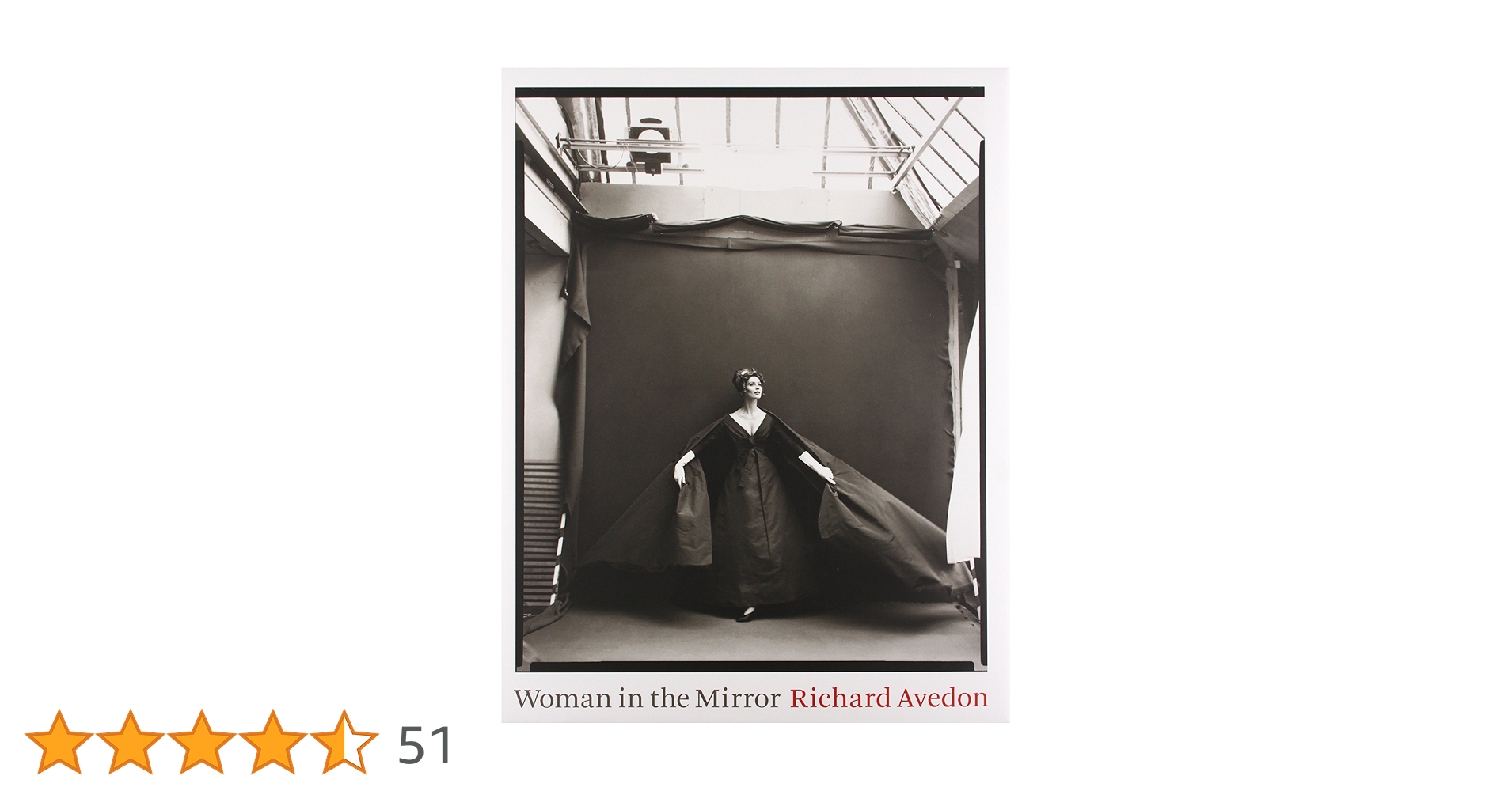 Woman in the Mirror　リチャード アヴェンドン 英語版 Woman in the Mirror: Avedon, Richard, Hollander, Anne