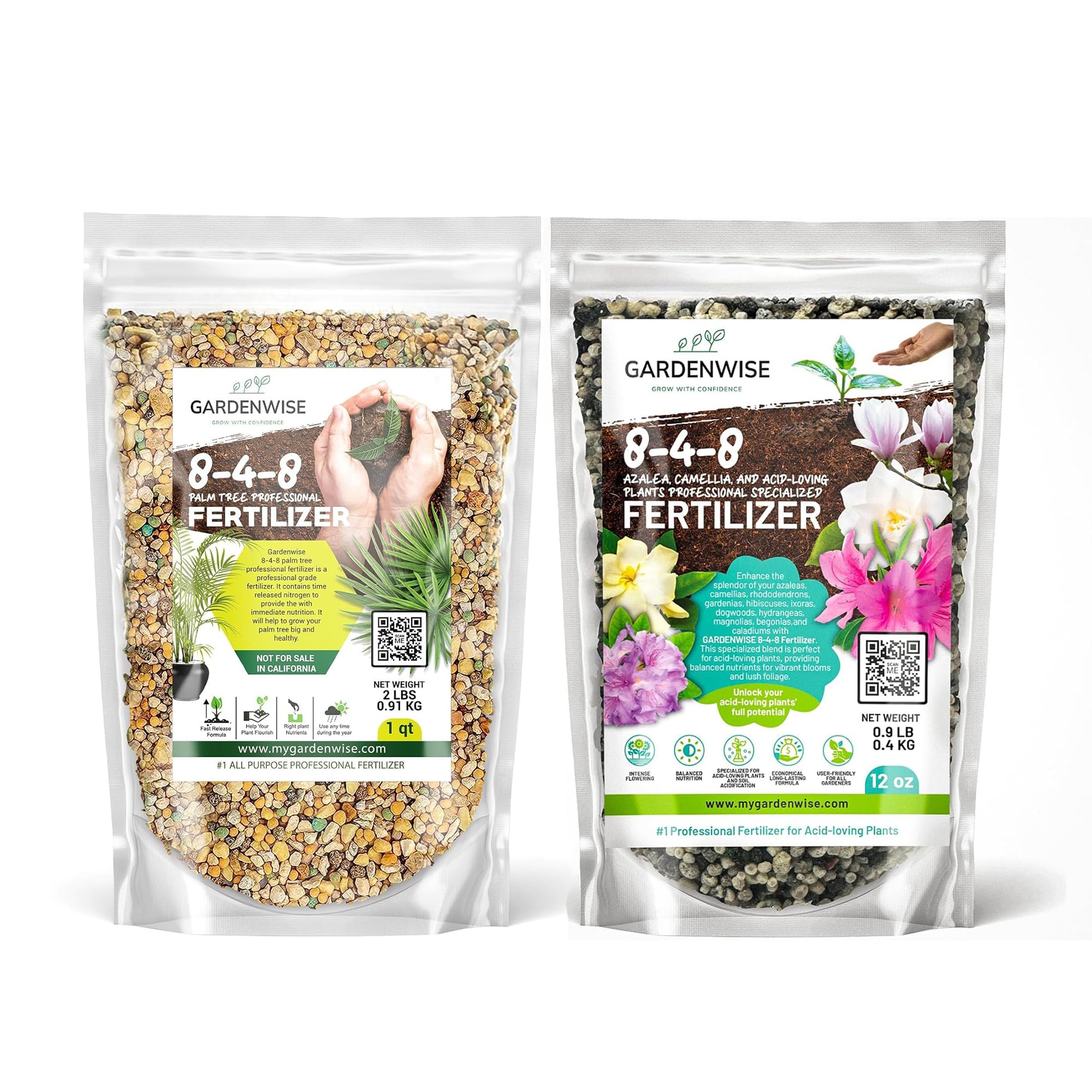 Amazon.com : Gardenwise 8-4-8 Professional Palm Tree Fertilizer