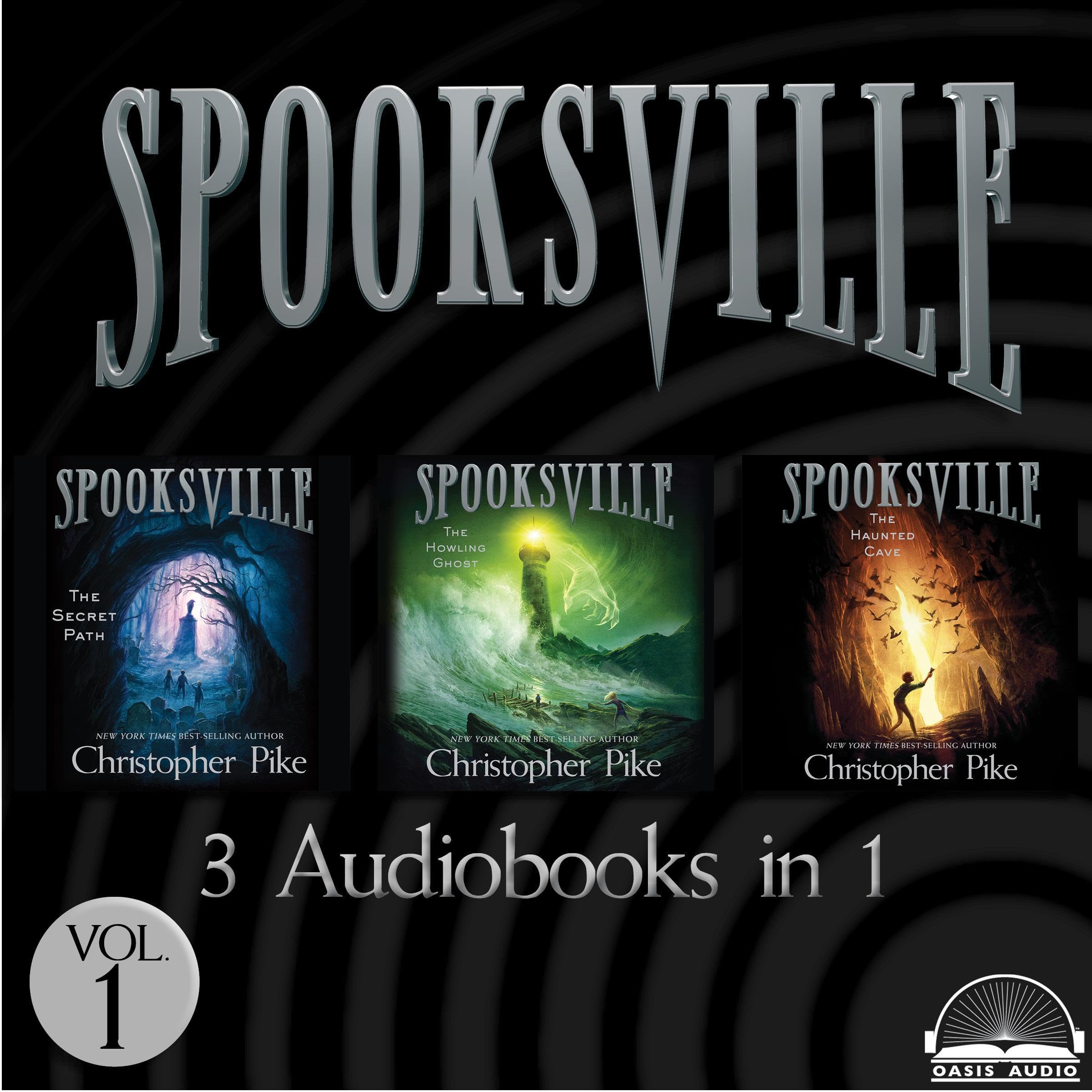 Cover art for Spooksville Collection, Volume 1