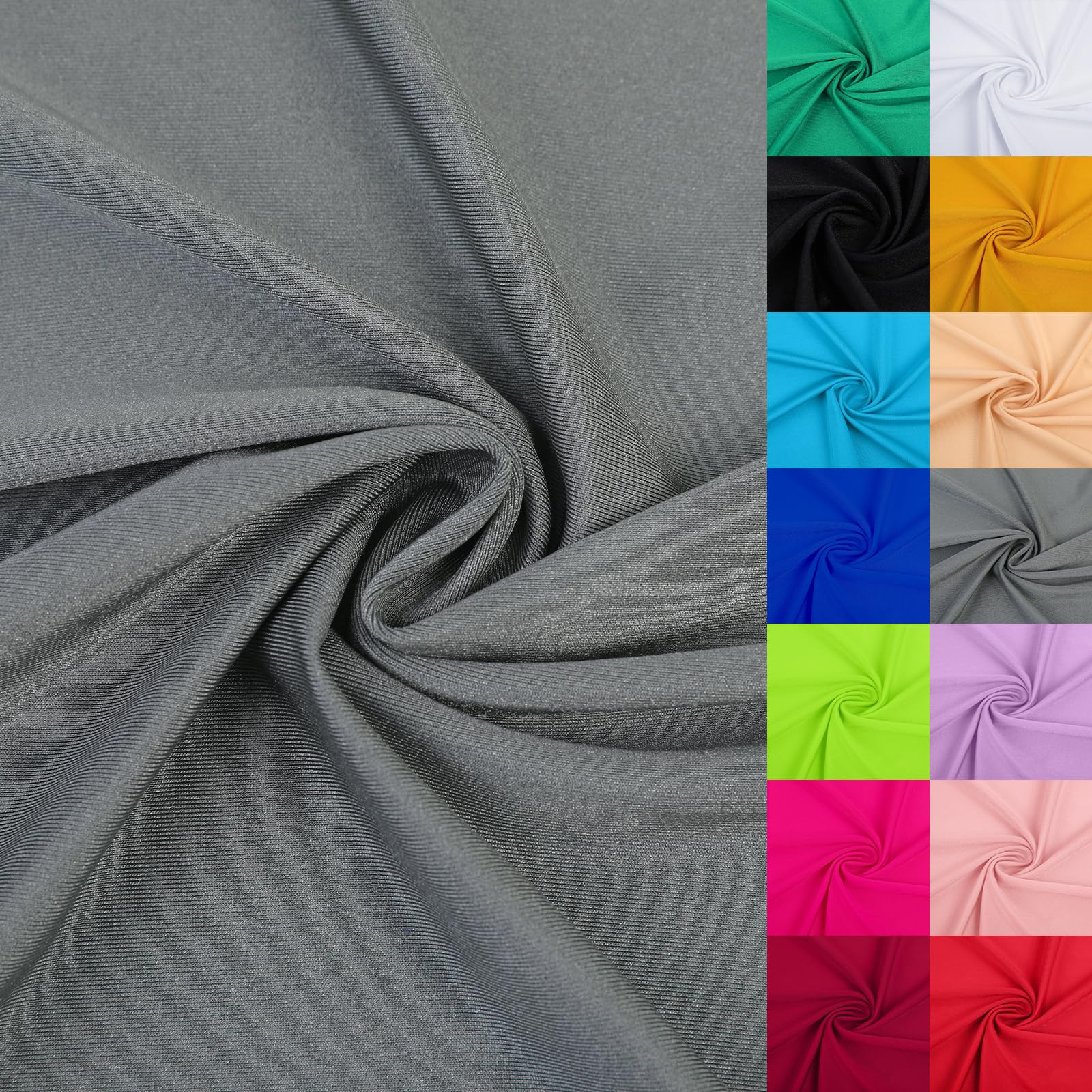 Roadtofree Nylon Spandex Fabric