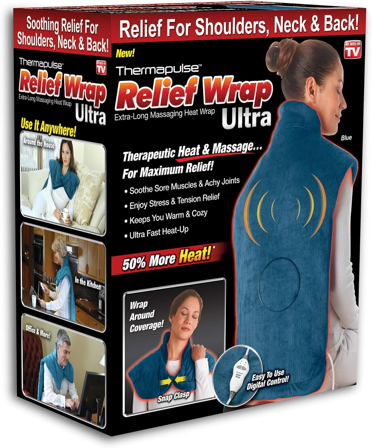 Buy Ontel Thermapulse Relief Wrap Ultra