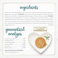 Vista 5 de Purina Fancy Feast Seafood Feast Classic - Paté de comida húmeda para gatos, sin granos, (paquete de 24), latas de 3 onzas