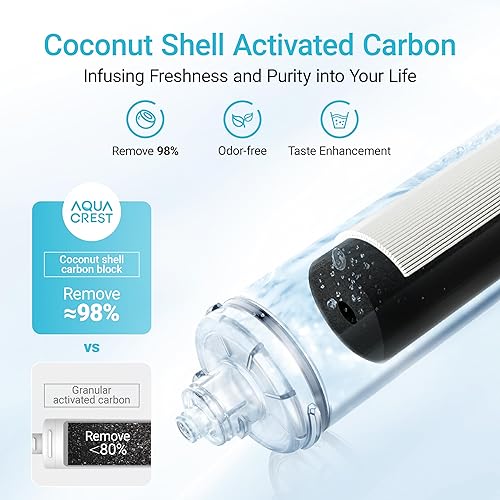 Miniatura 5 de AQUA CREST H-104 19000 galones, Cartucho de repuesto para Everpure H-104, EV961211, EF-3000, PBS-400, OW200L, 6TO-BW, MR-100, MR-225, EV9262-71,