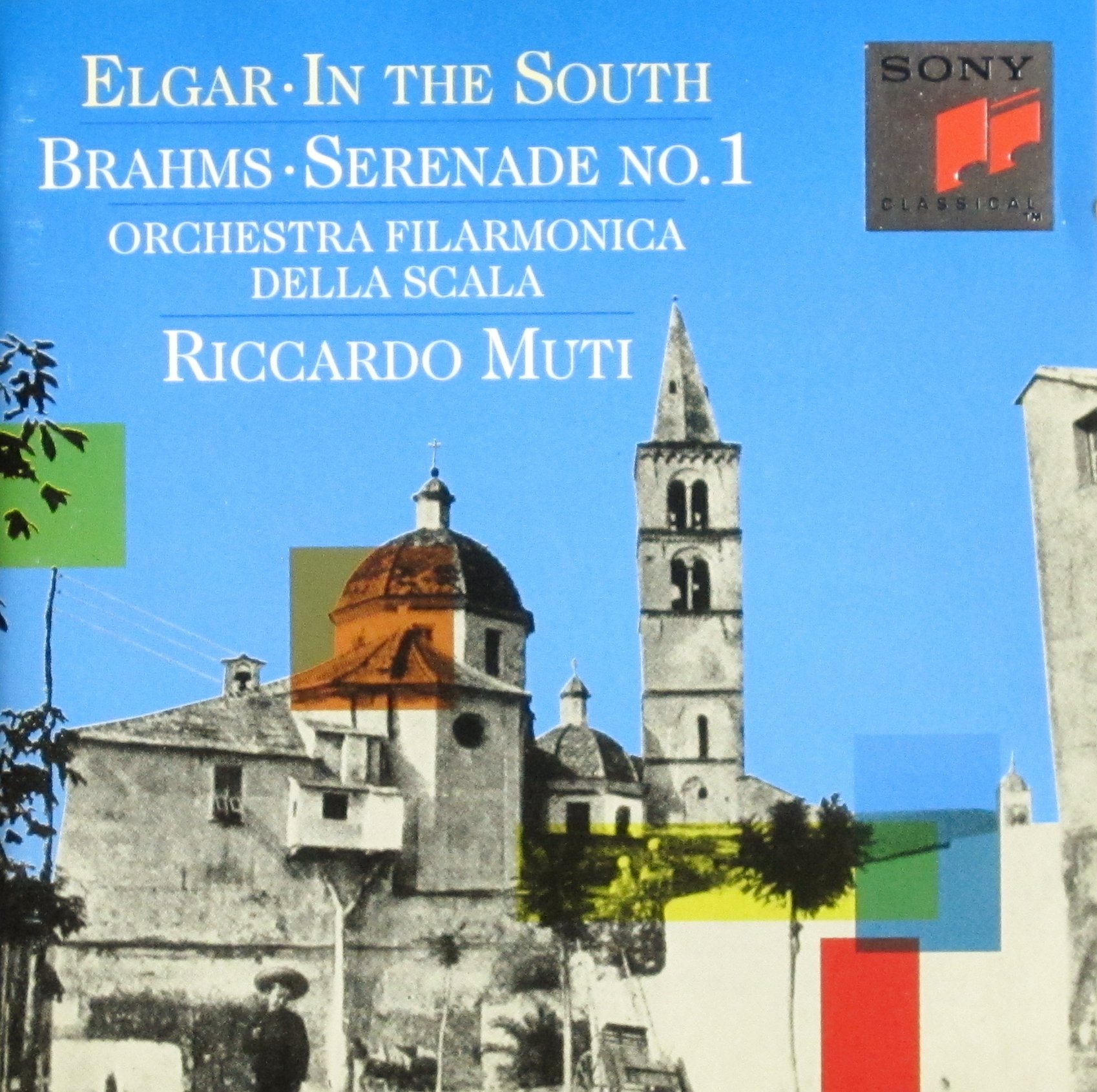 Serenade 1/in the South Op.50 [Audio CD]