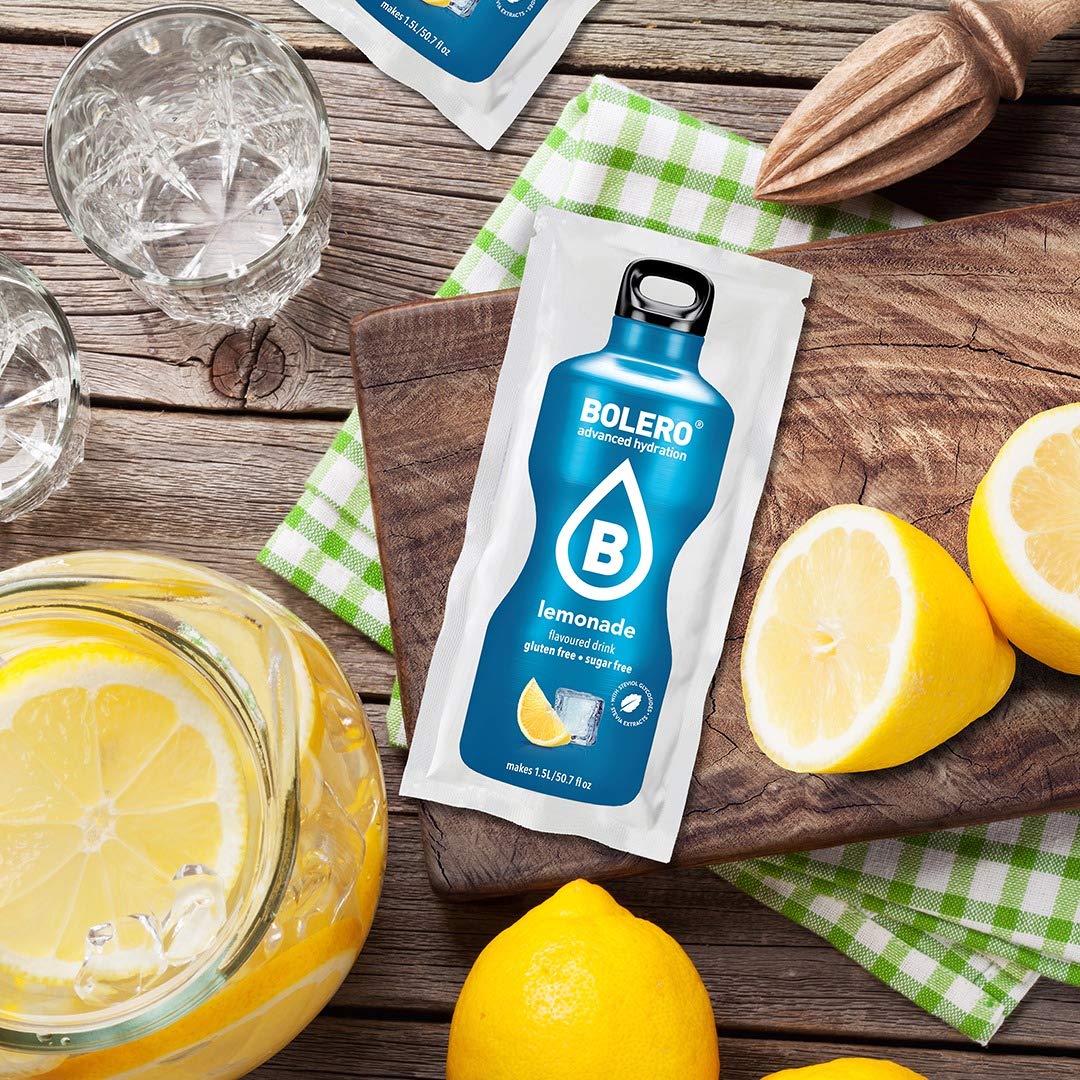 Bebidas Bolero Sin Azucar - Pack 78 Sabores + Botella Limitada Cia&Co - 1.5 Litros
