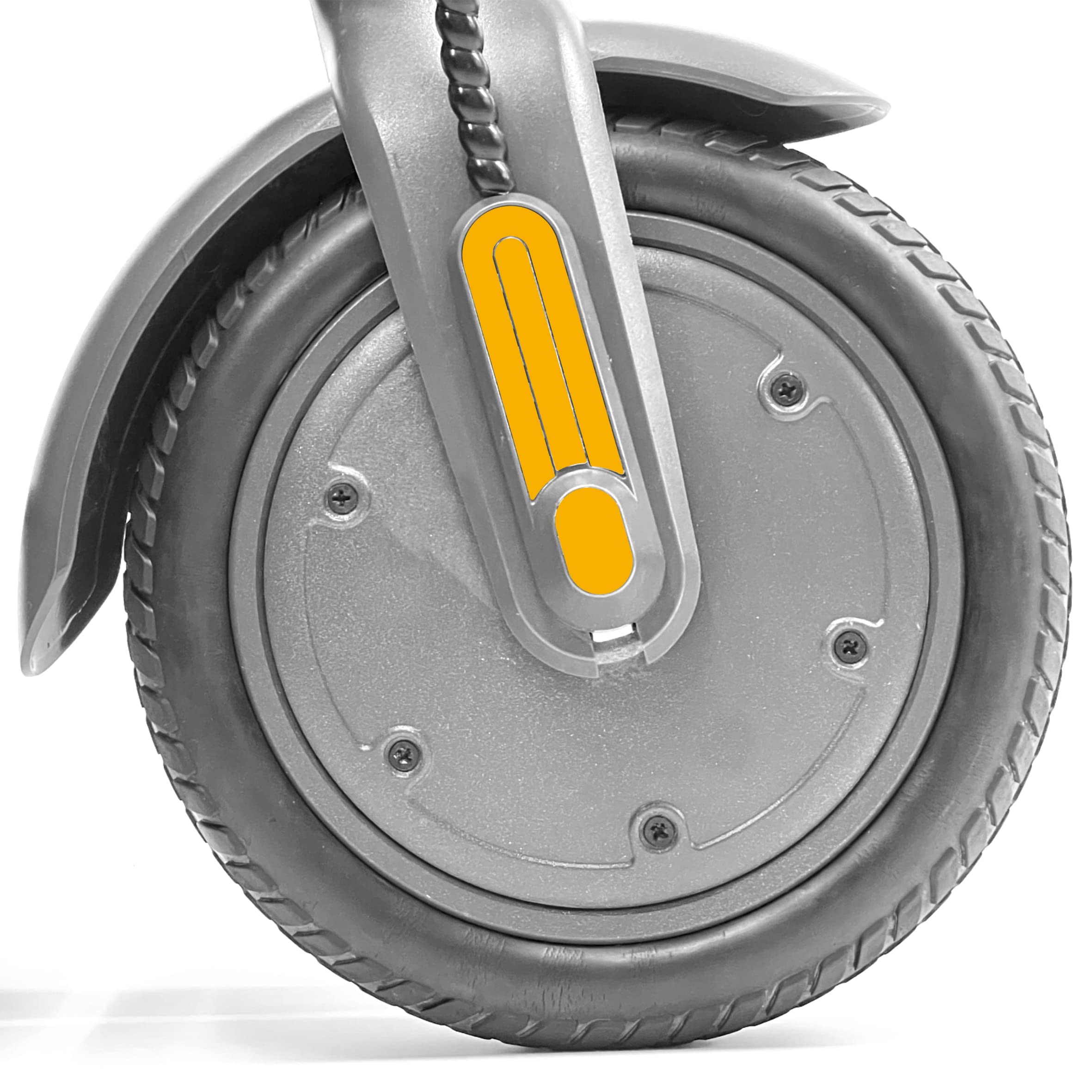 E-Scooter Aufkleber Streifen - Reflektor Aufkleber Für Xiaomi 1S Pro2 M365, Made In Germany