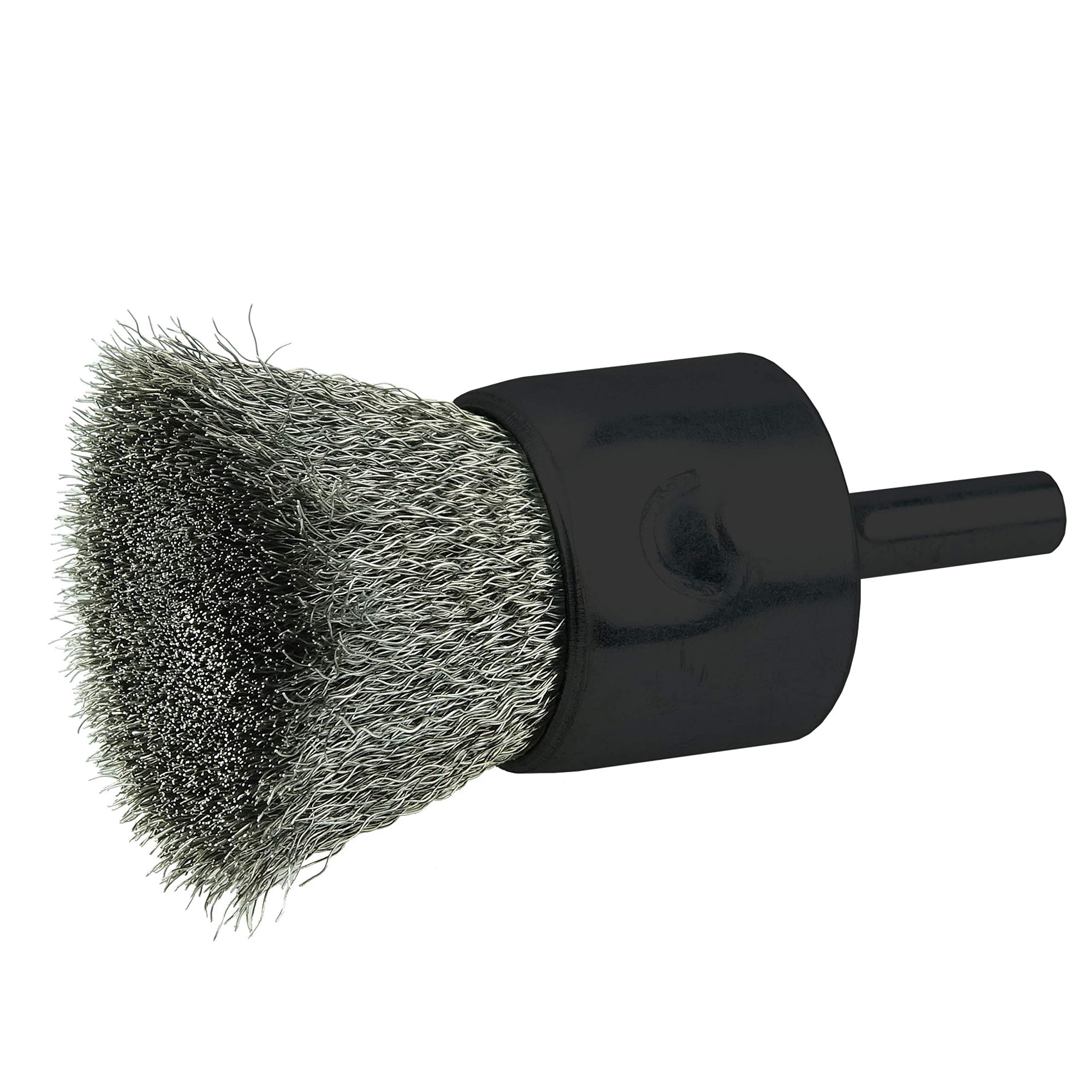 Weiler Stainless Steel Wire End Brush - 1" Diameter -2