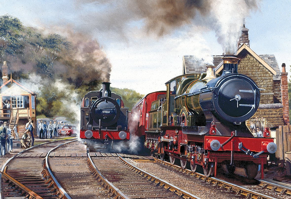 GibsonsLiving Legends Jigsaw Puzzle (500 Pieces)