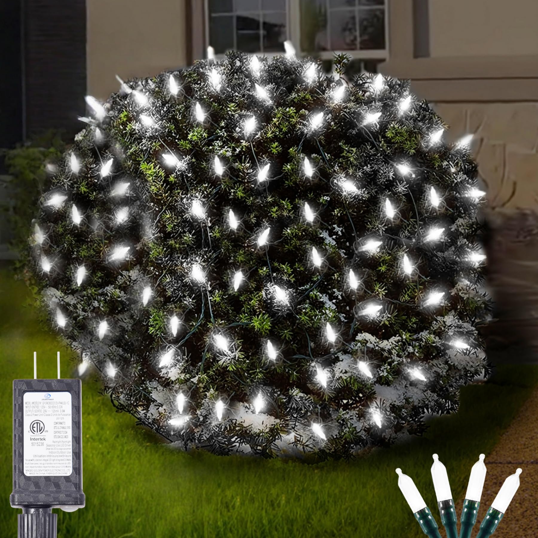 Dolunvo Christmas Net Lights